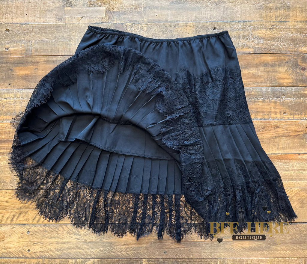 Viviane Lace Skirt by Blakeley - BFF Here