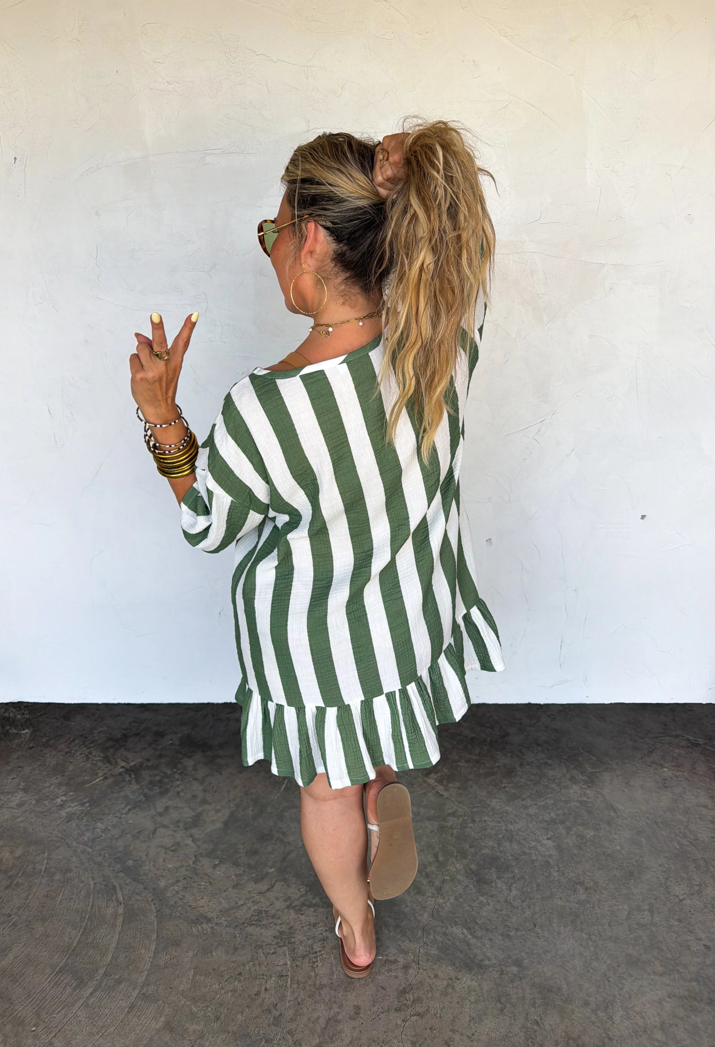 PREORDER: By The Sea Stripe Dress by Blakeley (ETA: June) - BFF Here