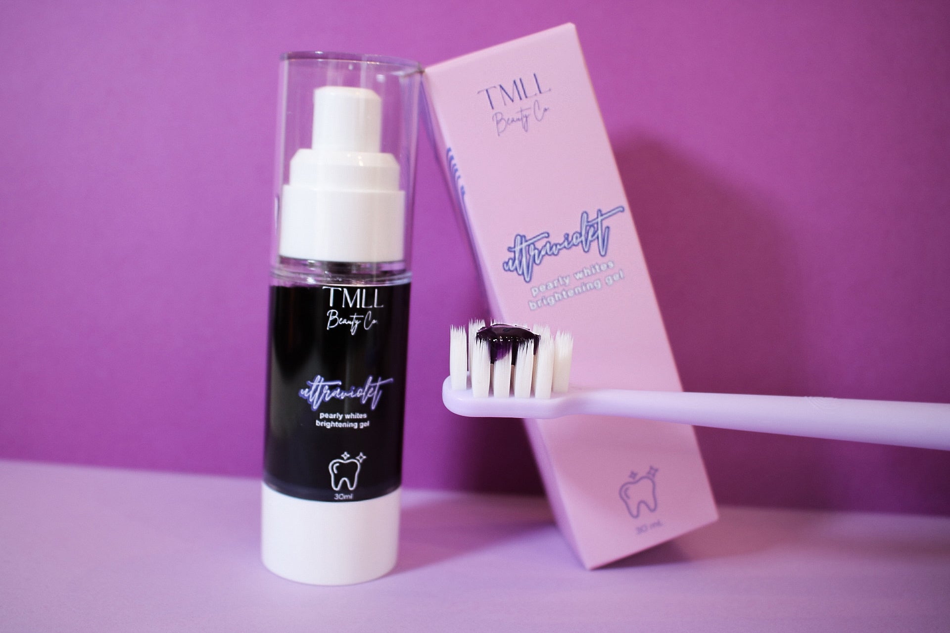 Ultraviolet Pearly White Teeth Whitening Gel by TMLL Beauty (Ships 2-3 weeks)
