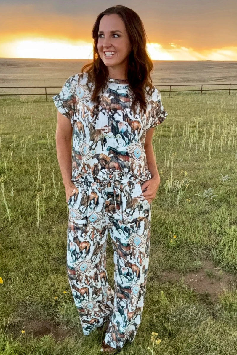 Run Wild Pants by Sterling Kreek