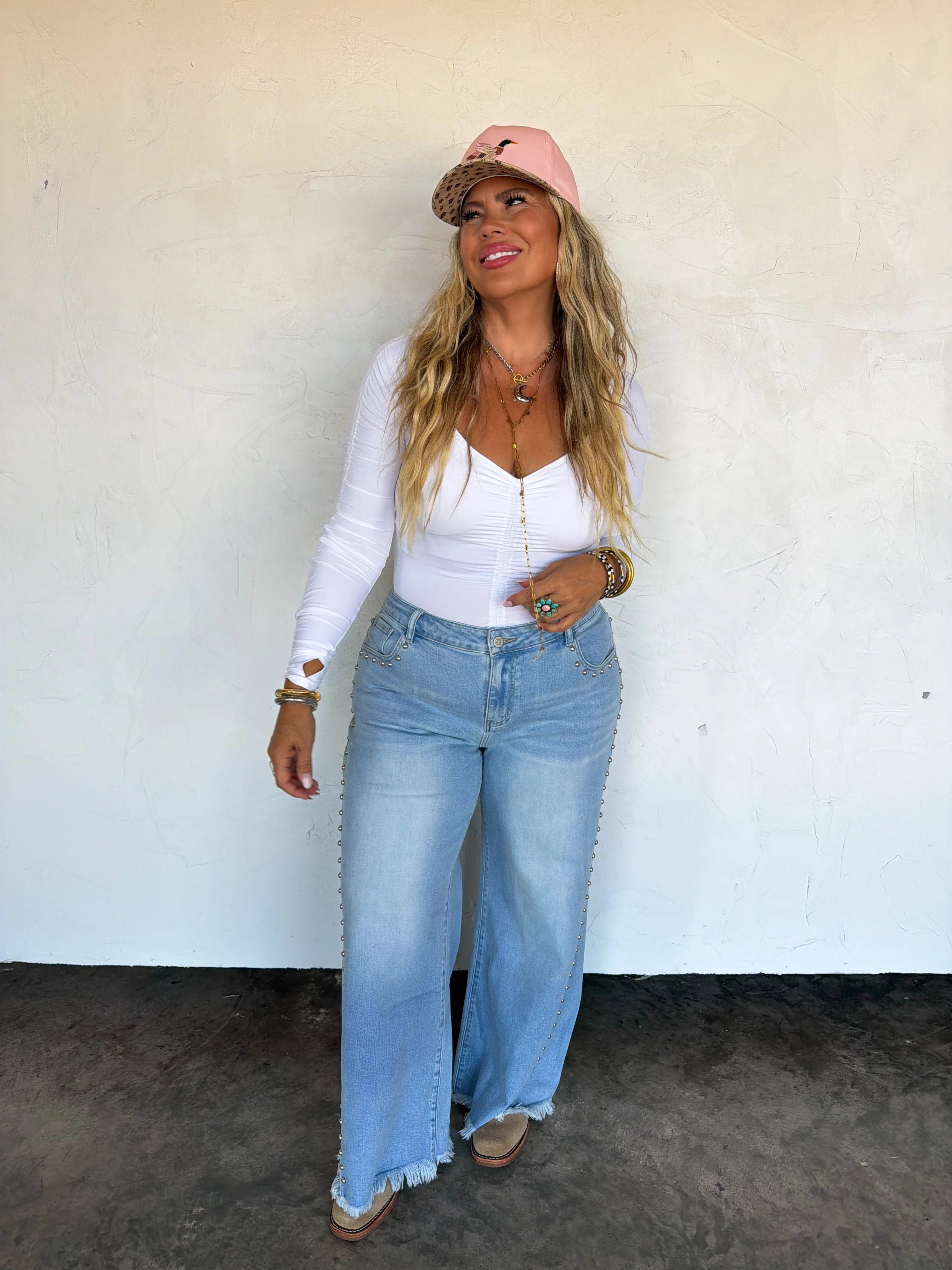 PREORDER: Off The Grid Studded Jeans by Blakeley (ETA: November)