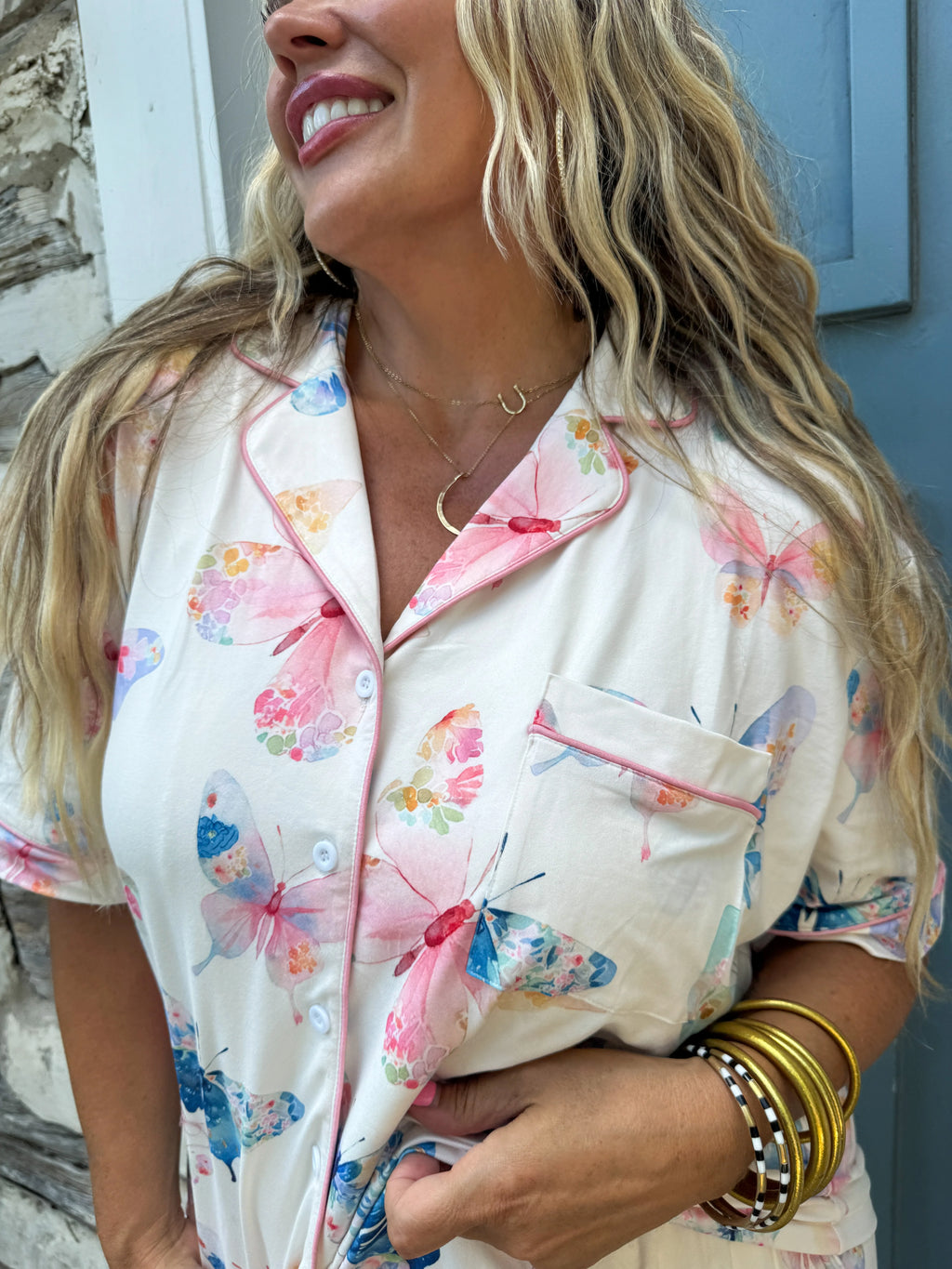PREORDER: In The Garden Luxe PJ Sets by Blakeley (ETA: July) - BFF Here