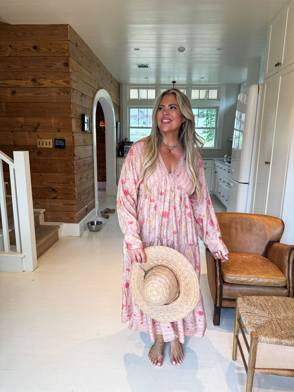 PREORDER- SPRING FLORAL KORA DRESS - BFF Here