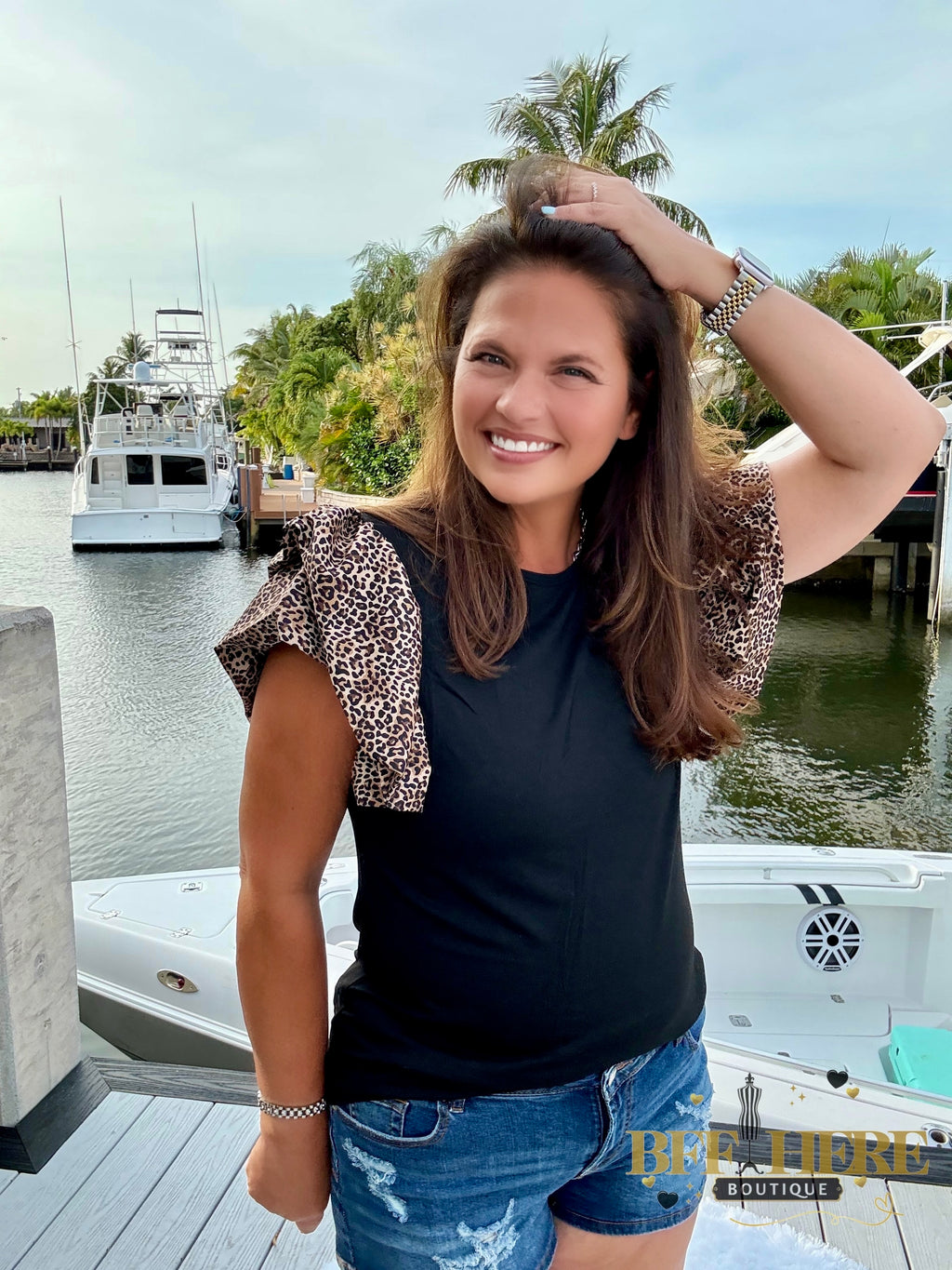 Endless Charm Top by Sterling Kreek - BFF Here