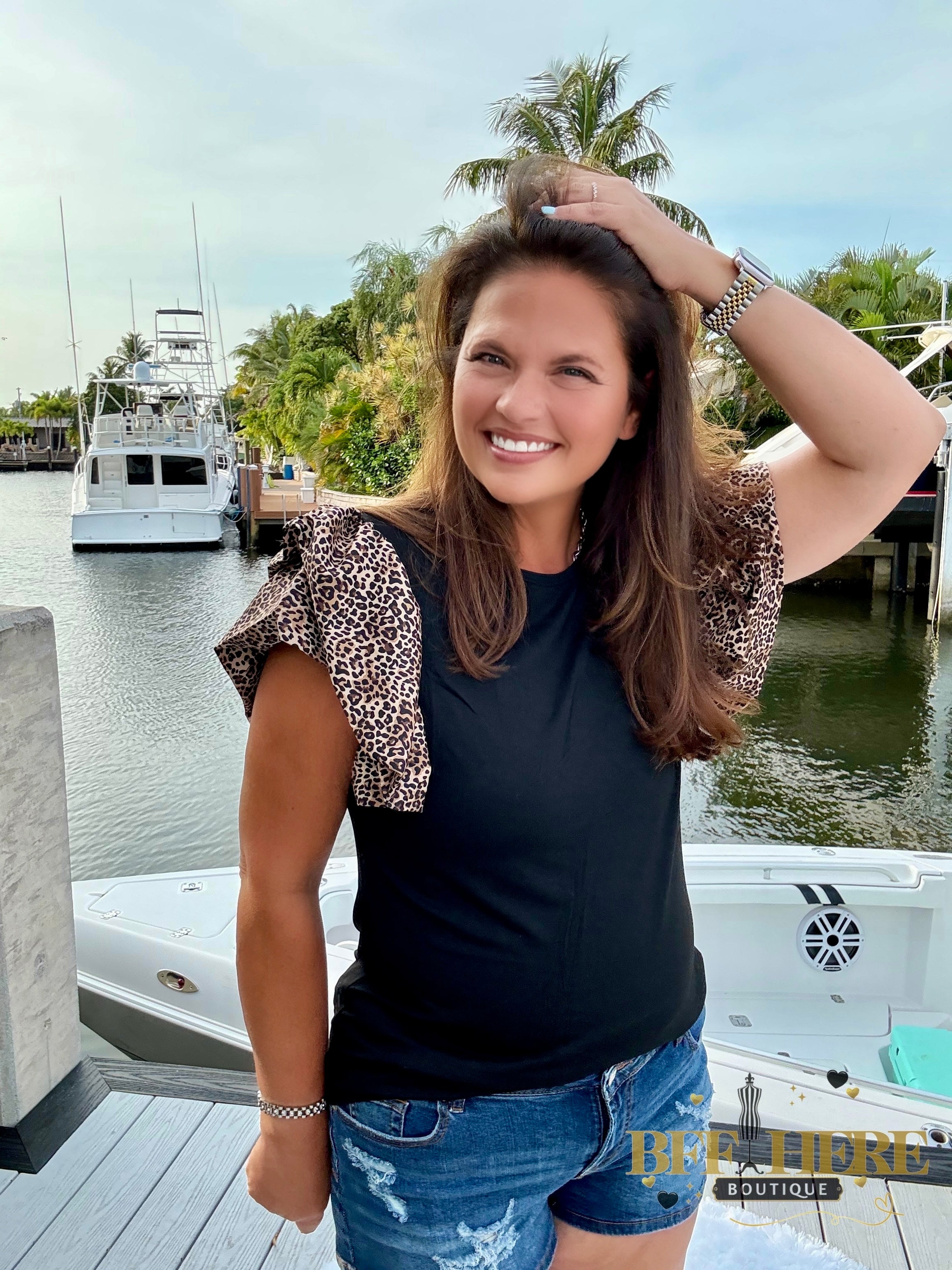 Endless Charm Top by Sterling Kreek - BFF Here