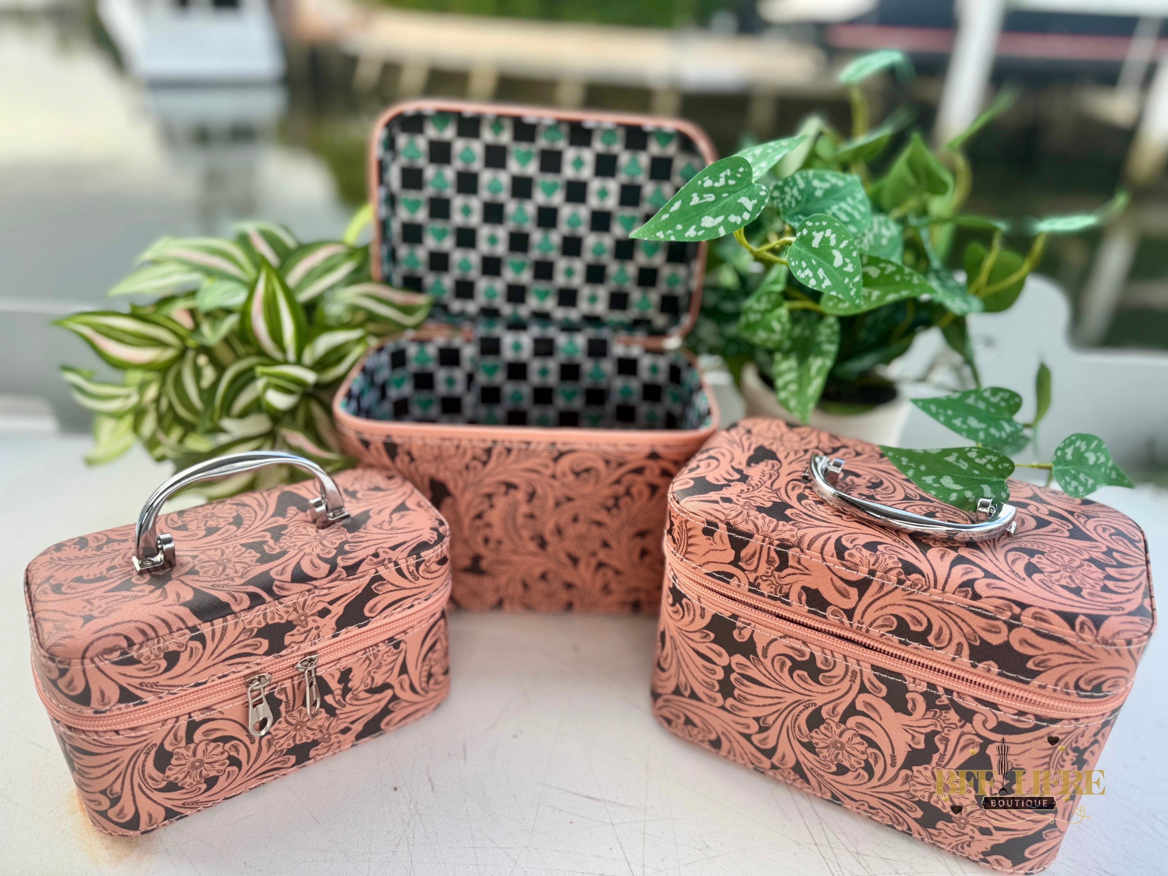 Beauty In Simplicity Beauty Boxes / Set of 3 by Sterling Kreek - BFF Here