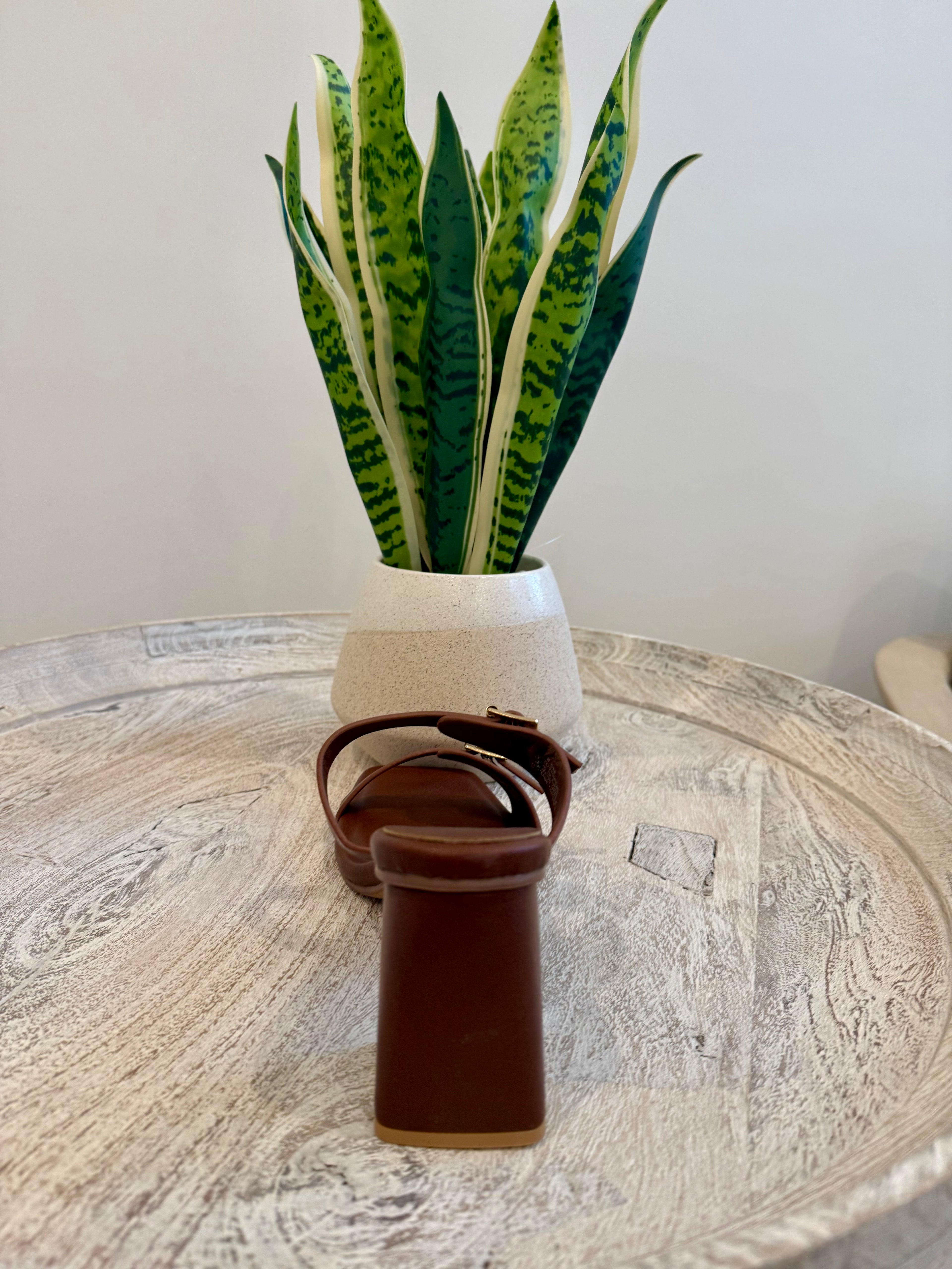 Rene  – Brown | by MIA Shoes / Array (Ships 2-3 weeks) - BFF Here