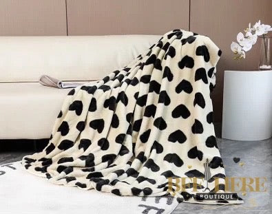 Cozy Heart Blanket - BFF Here