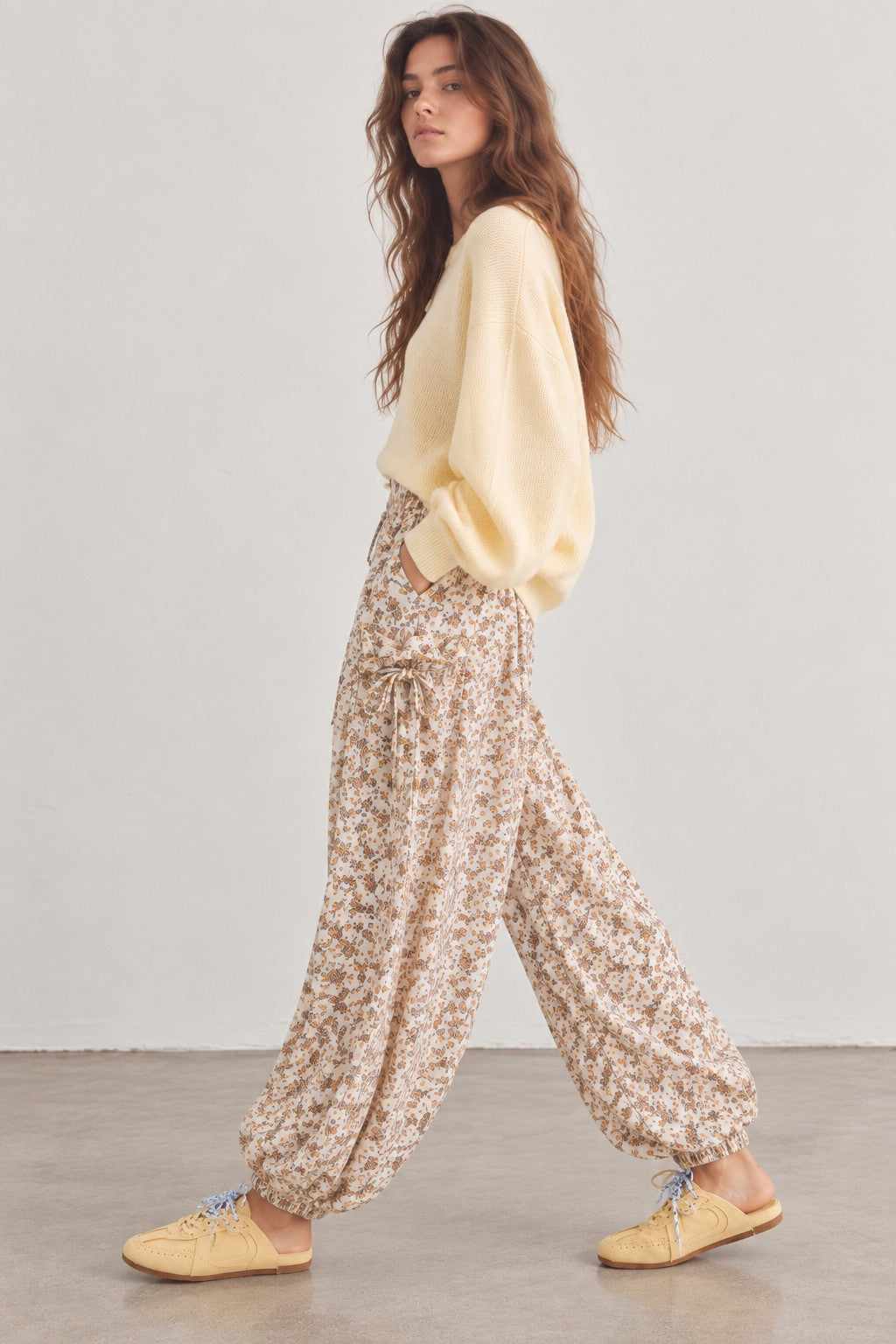 PREORDER: Boho Floral Cargo Pants / ARRAY by Jade by Jane (ETA: November)