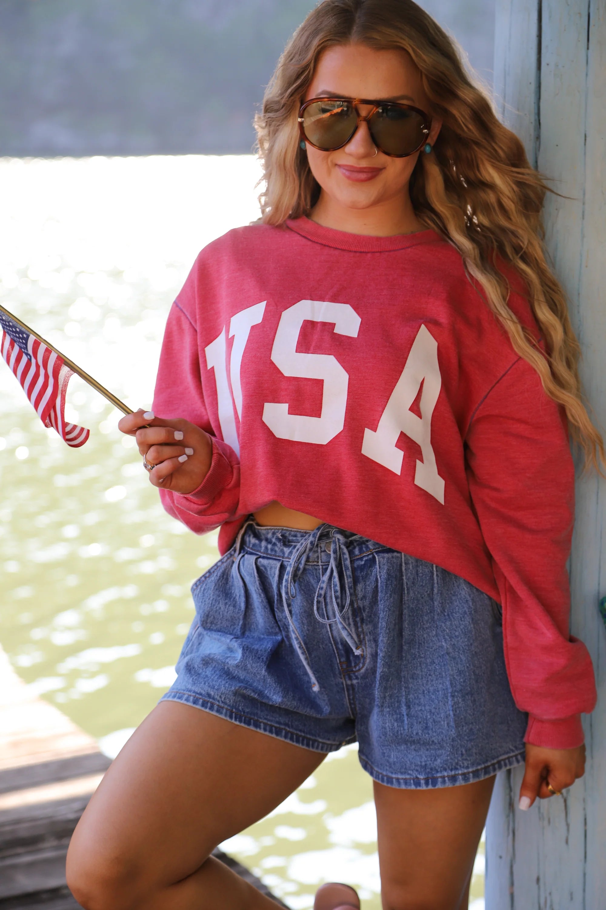 PREORDER: Bristol USA Pullover by Blakeley (ETA: May) - BFF Here