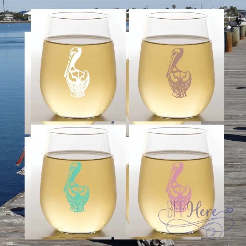 Shatter Not, Wine A Lot: Unbreakable Sipping Fun / Beach Life - BFF Here