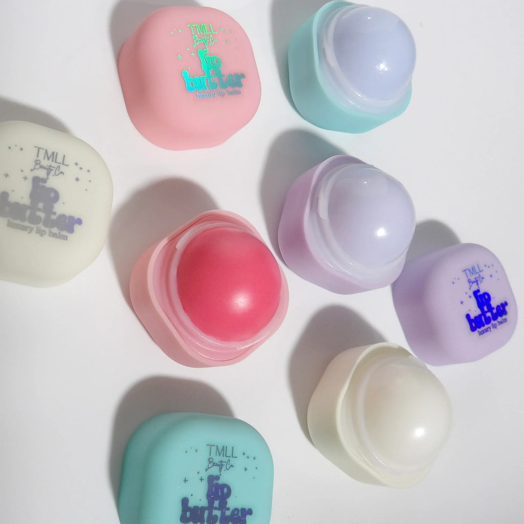 Lip Butter Luxury Lip Balm by TMLL Beauty - BFF Here