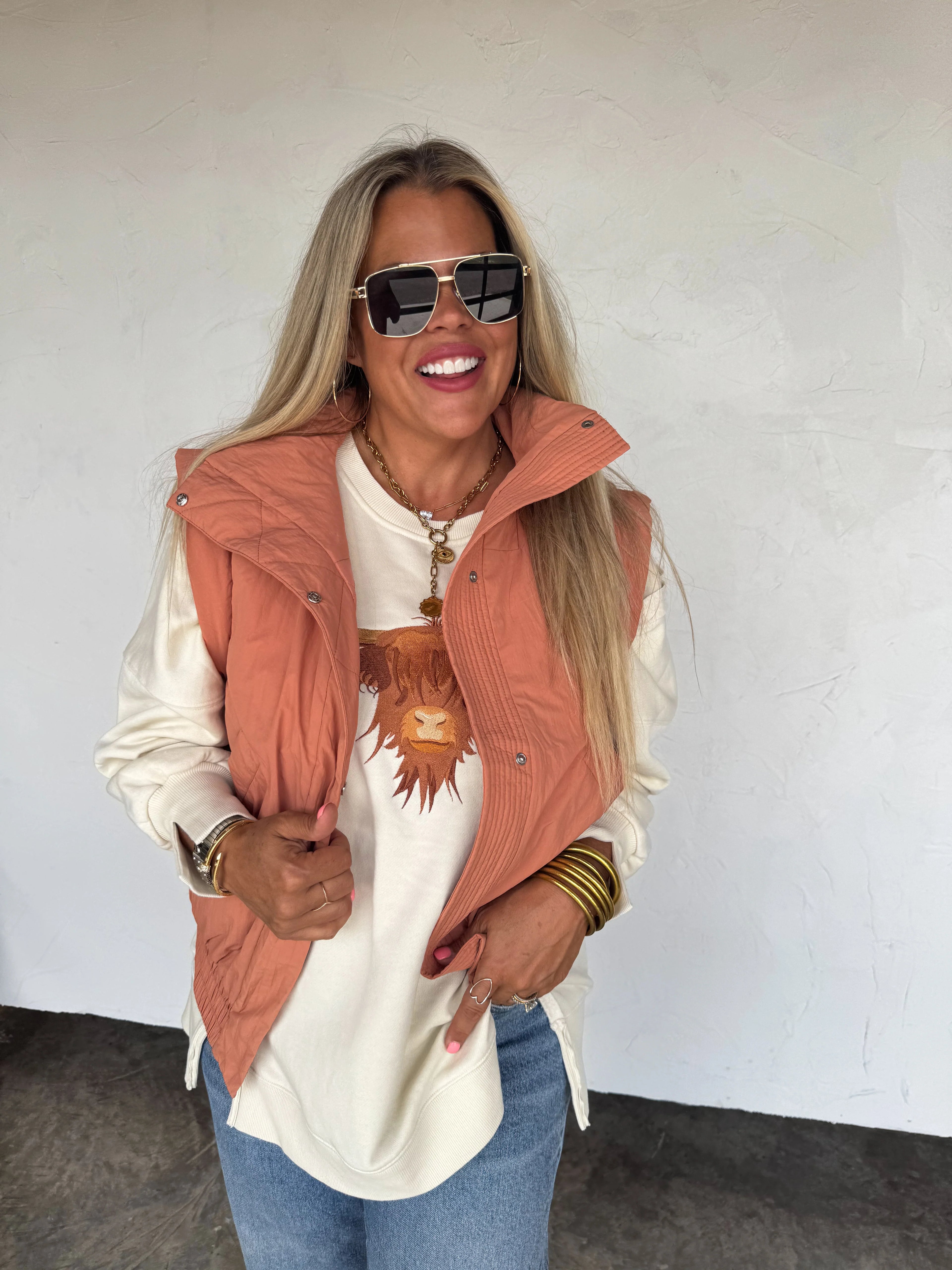 Harlow Puffer Vest by Blakeley - BFF Here