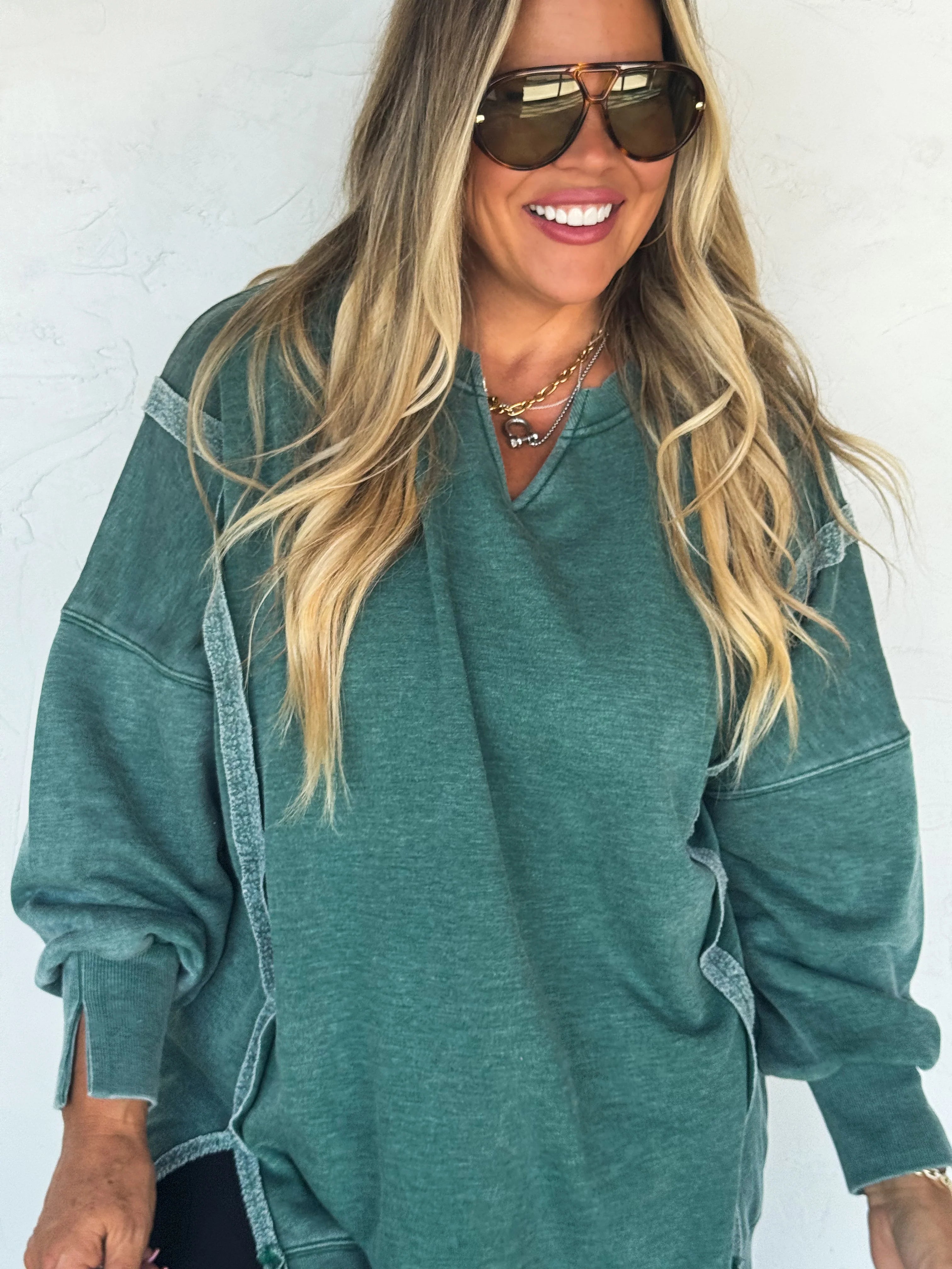 PREORDER: The Comfy Cut Sweatshirt by Blakeley (ETA: Early December) - BFF Here