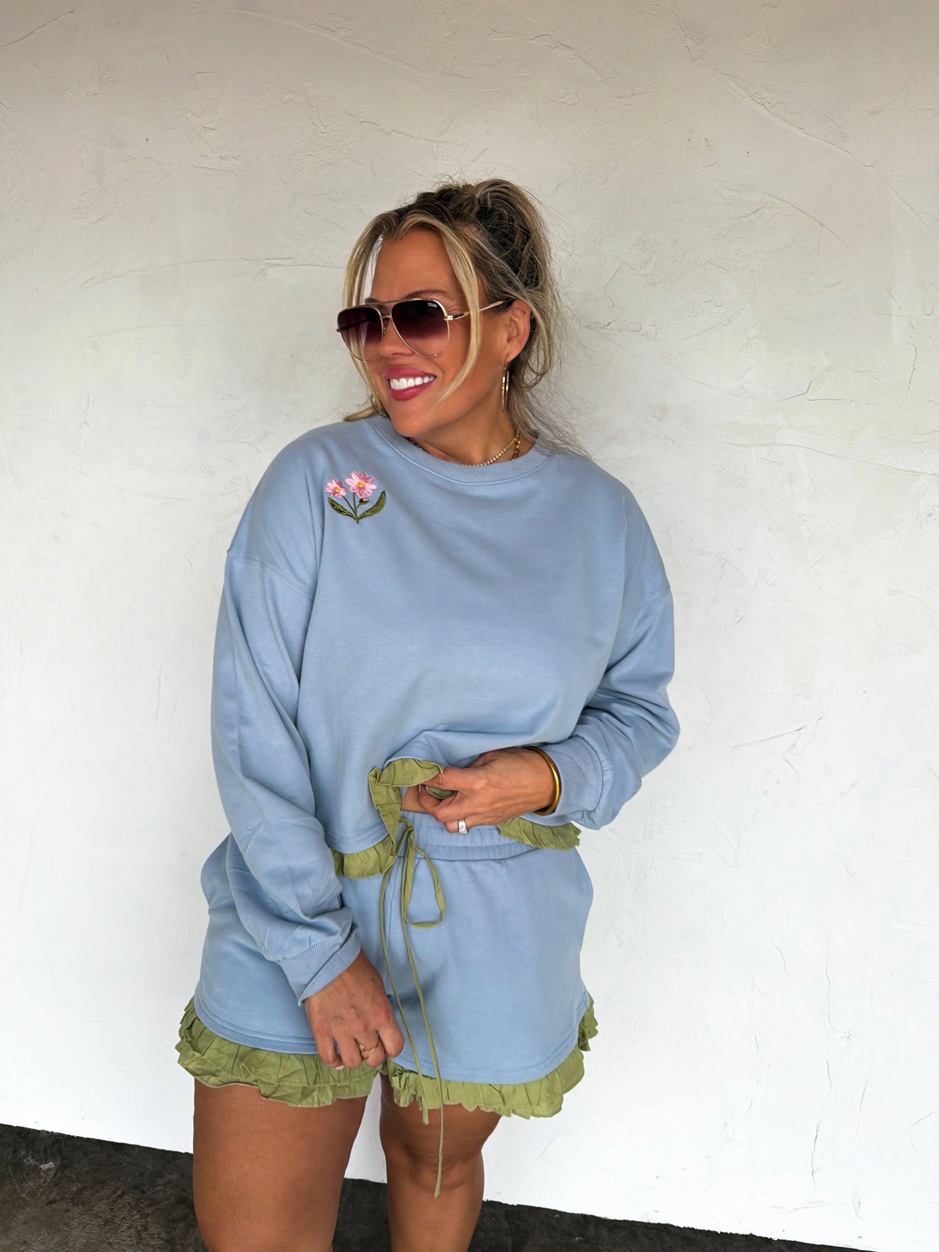 PREORDER: Spring Flowers Short Set by Blakeley (ETA: Late April / Early May) - BFF Here