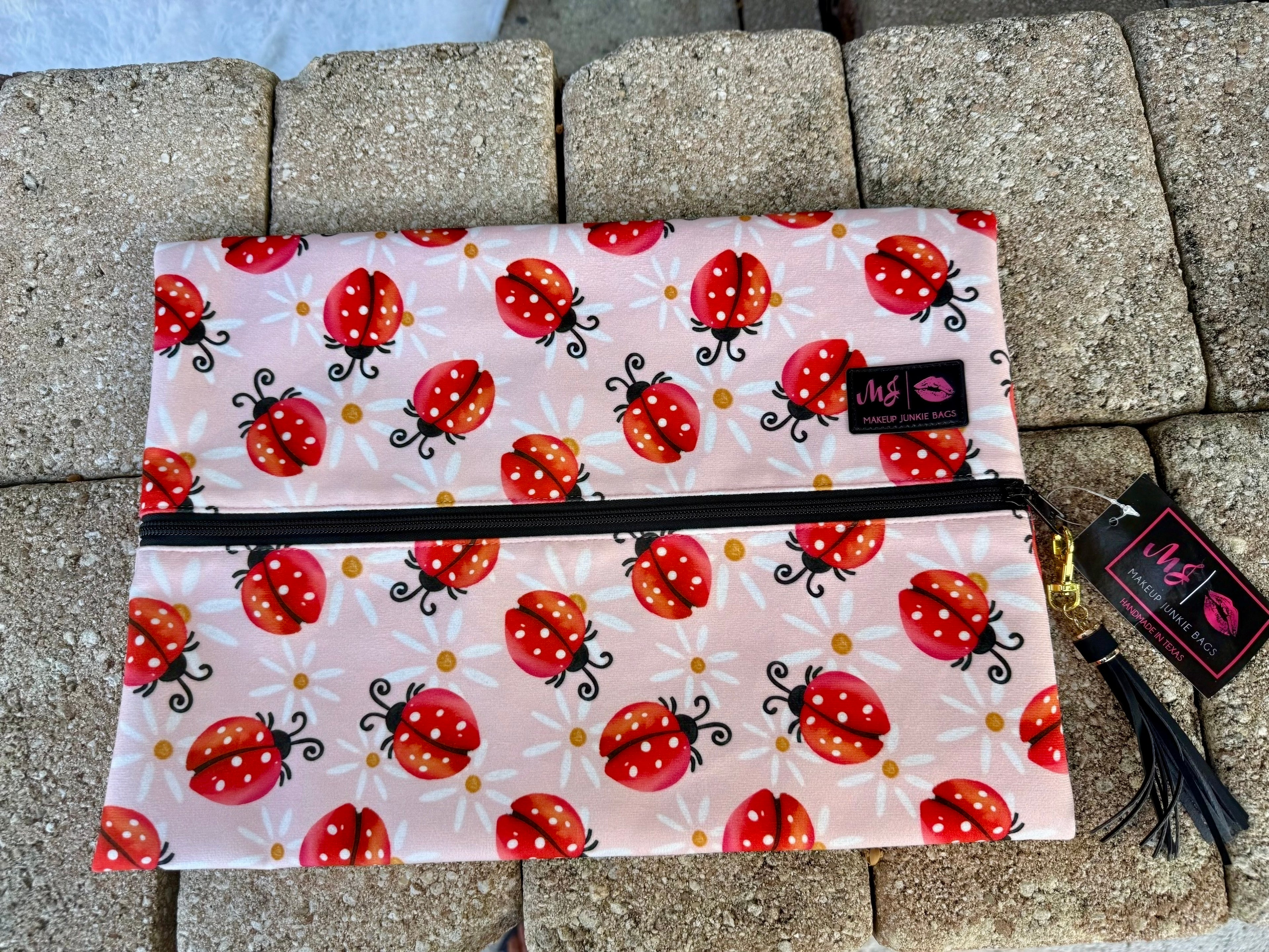 Love Bug by Makeup Junkie Bags *Limited Edition * - BFF Here