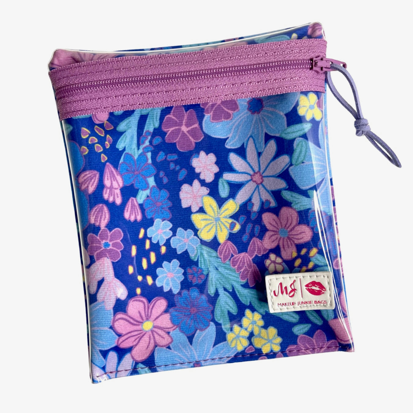 Breezy Bouquet Clear Front Pouch by Makeup Junkie Bags / Array (Ships 4-6 weeks) - BFF Here