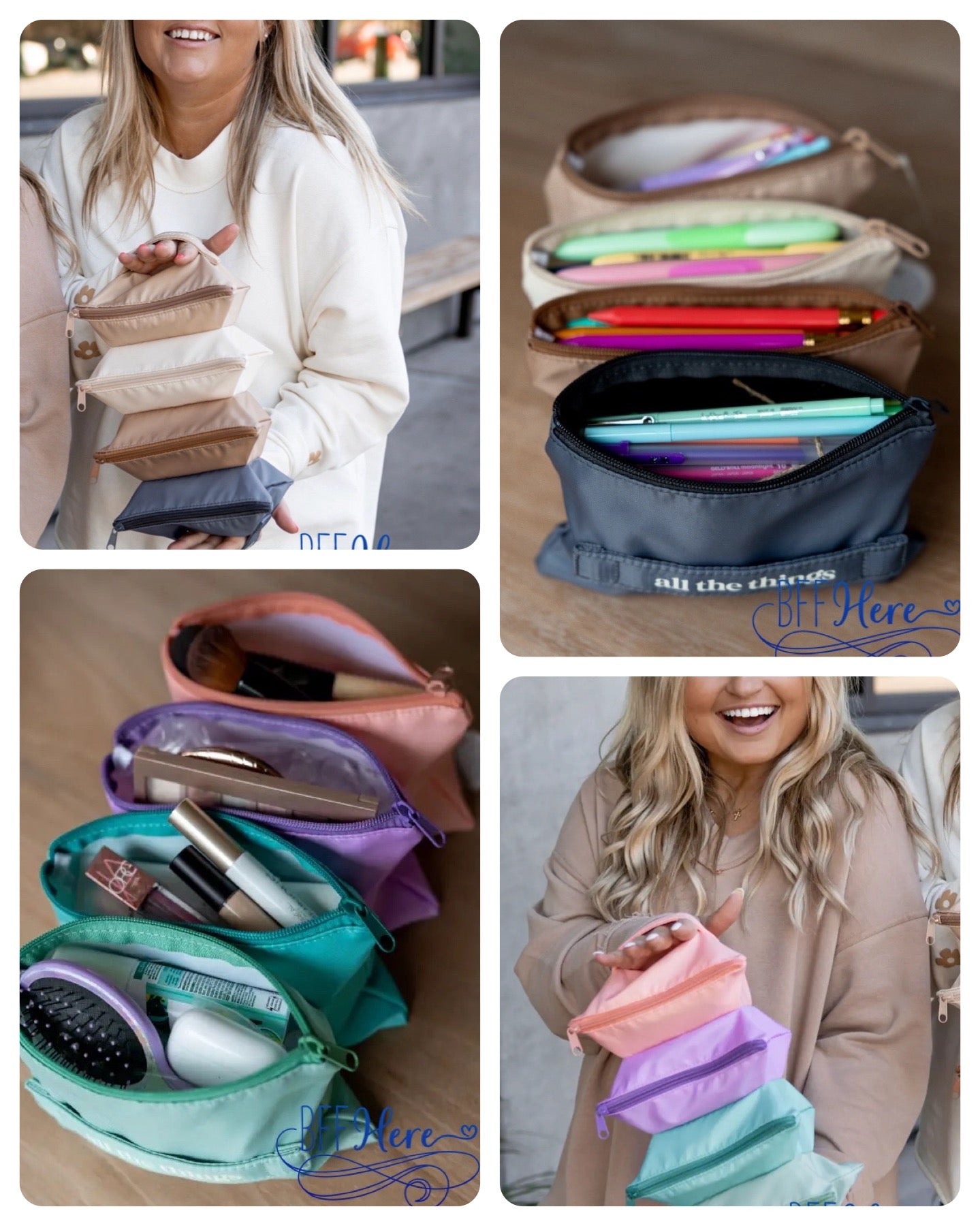 Everything in Place: Expandable Organizer - All the Things / Choice of Color - BFF Here