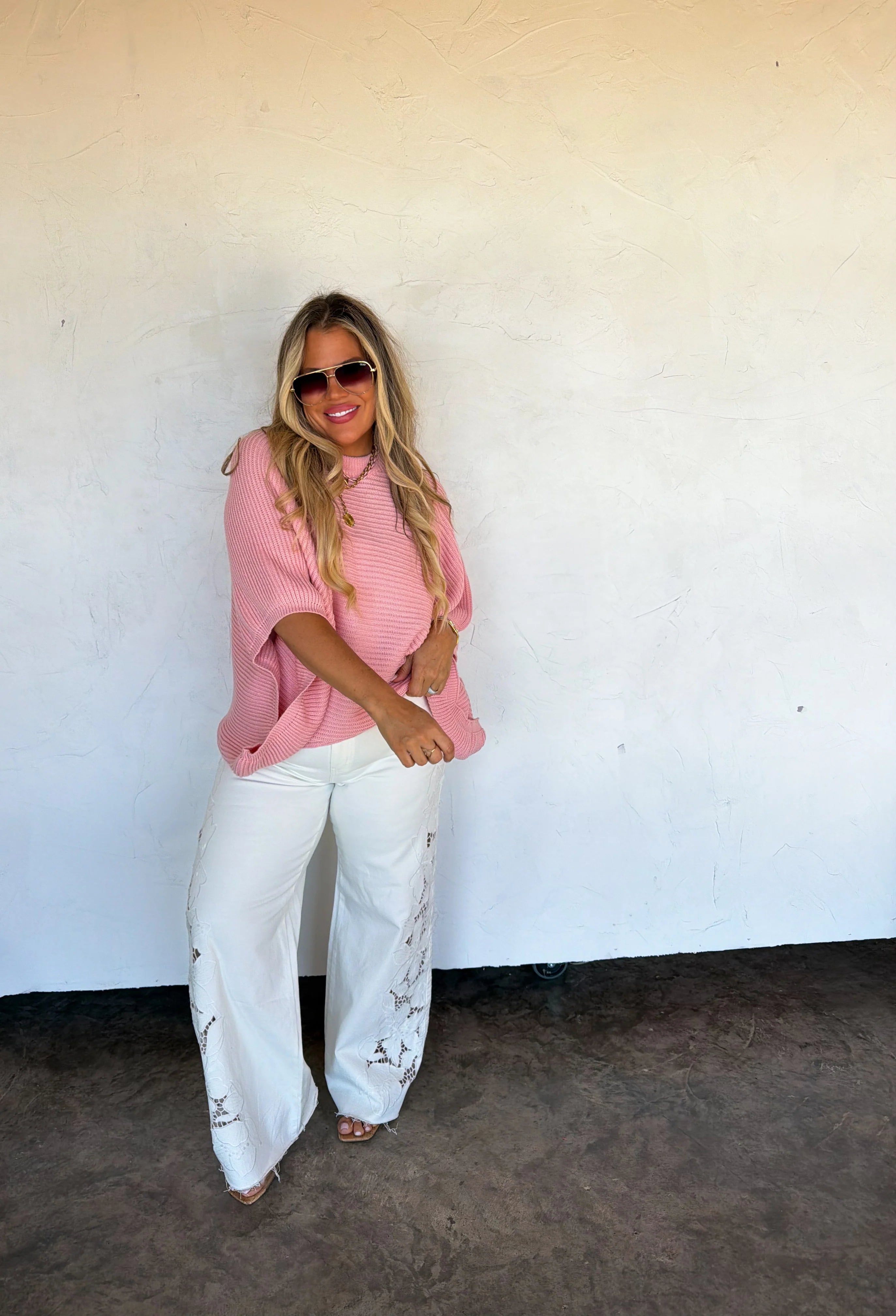 PREORDER: Spring Meg Pullover Poncho by Blakeley (ETA: Late January / Early February)