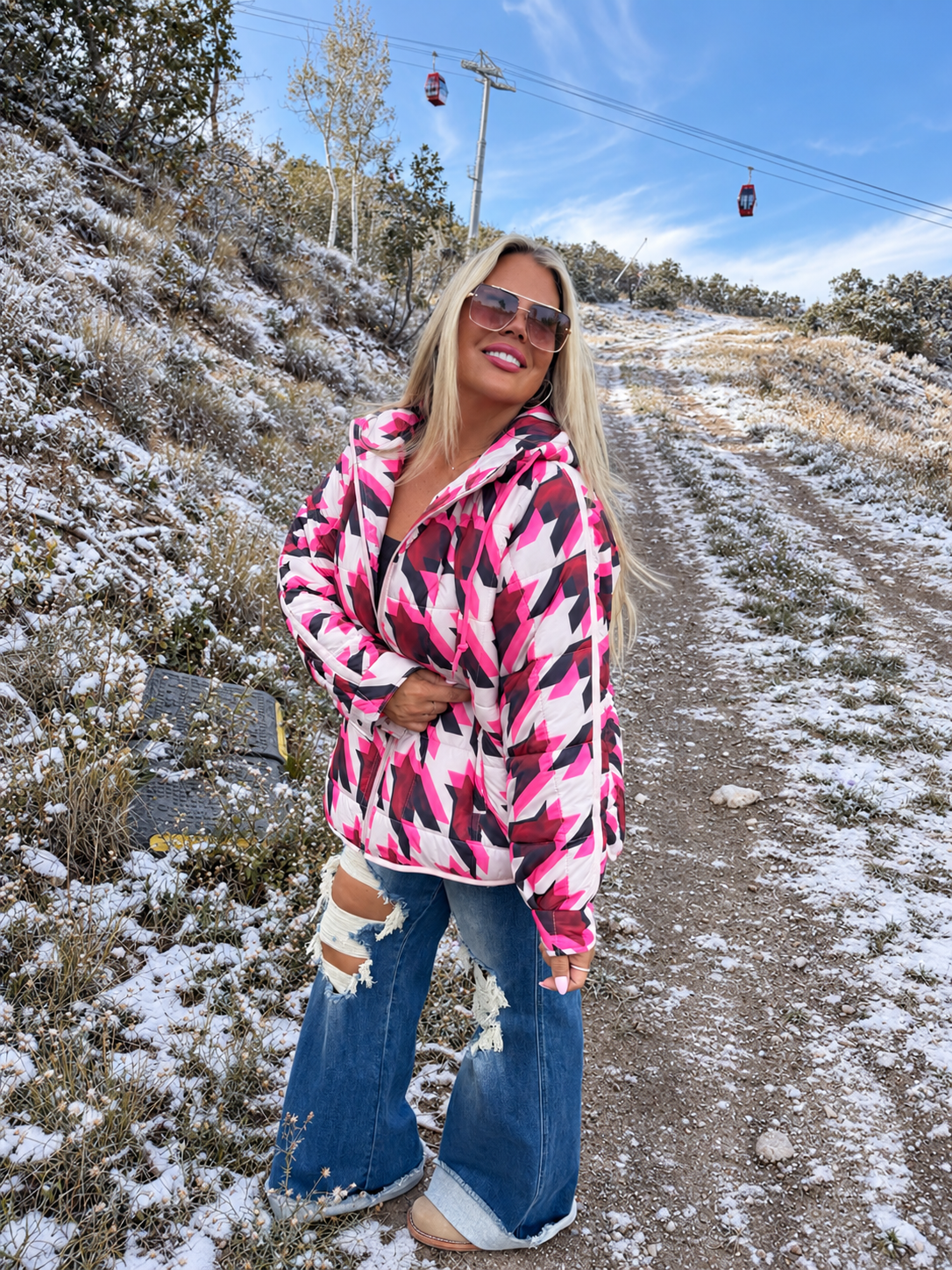 PREORDER: Slopeside Puffer Jacket by Blakeley (ETA December)