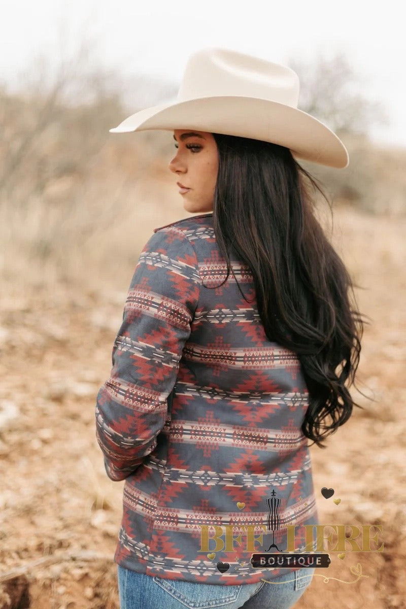 Rebel Like Reba Jacket by Sterling Kreek - BFF Here