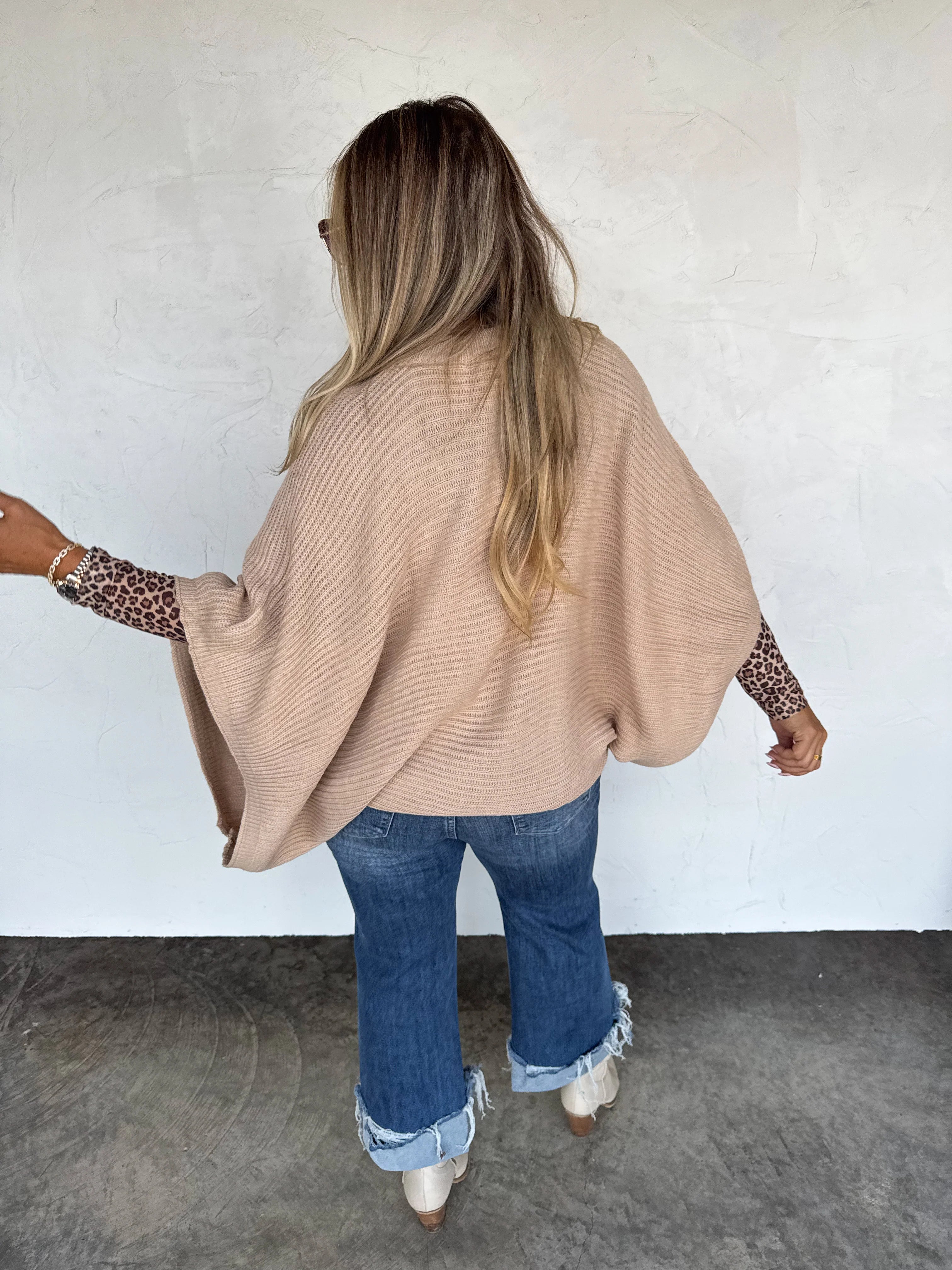 PREORDER: Meg Pullover Poncho by Blakeley (ETA: End of October) - BFF Here
