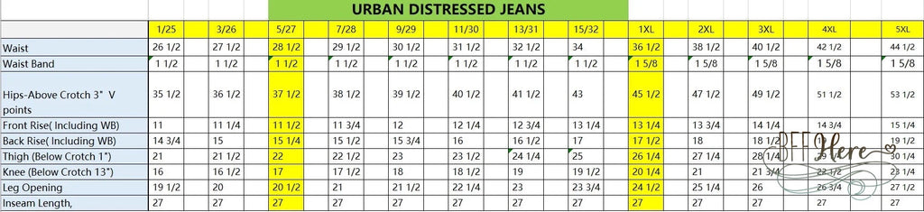 PREORDER: White Urban Distressed Crop Jeans by Blakeley (Ships End of July ) - BFF Here