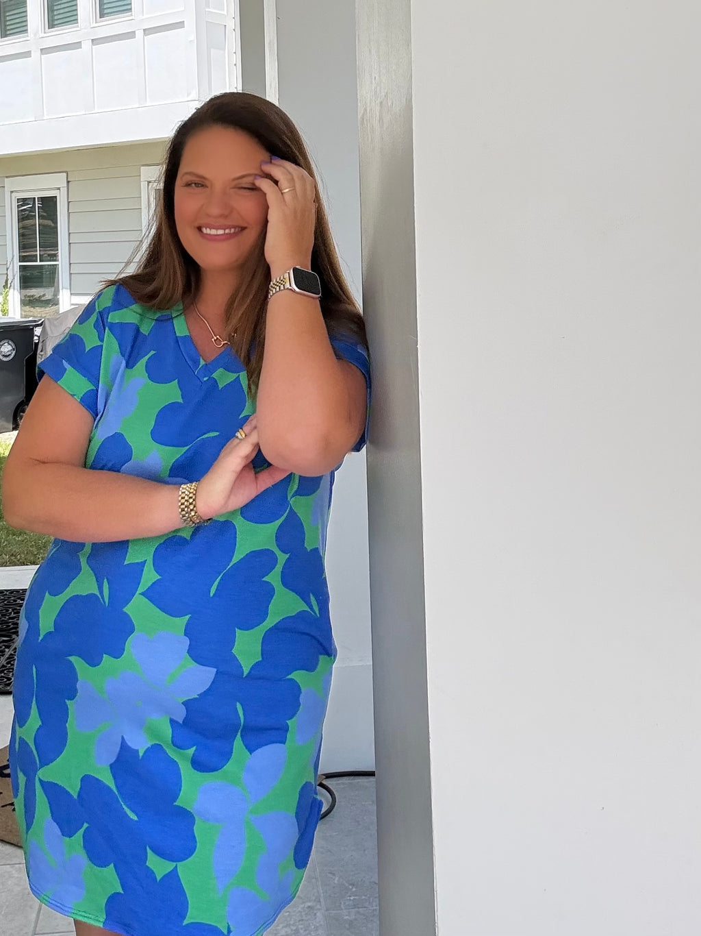 Floral Print Dress by HeimishUSA (ARRAY) — Ships 2-3 weeks - BFF Here