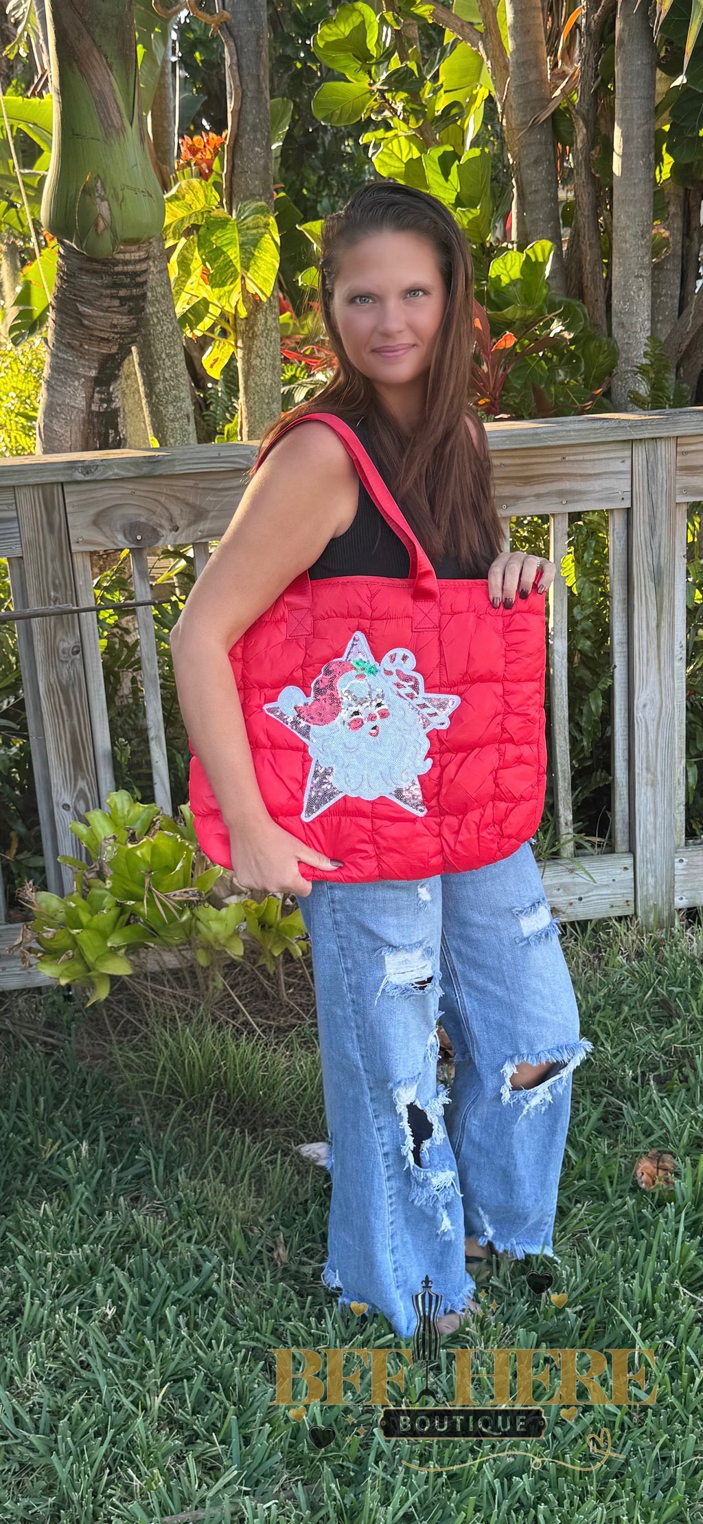 Christmas Puffer Bags by Blakeley - BFF Here