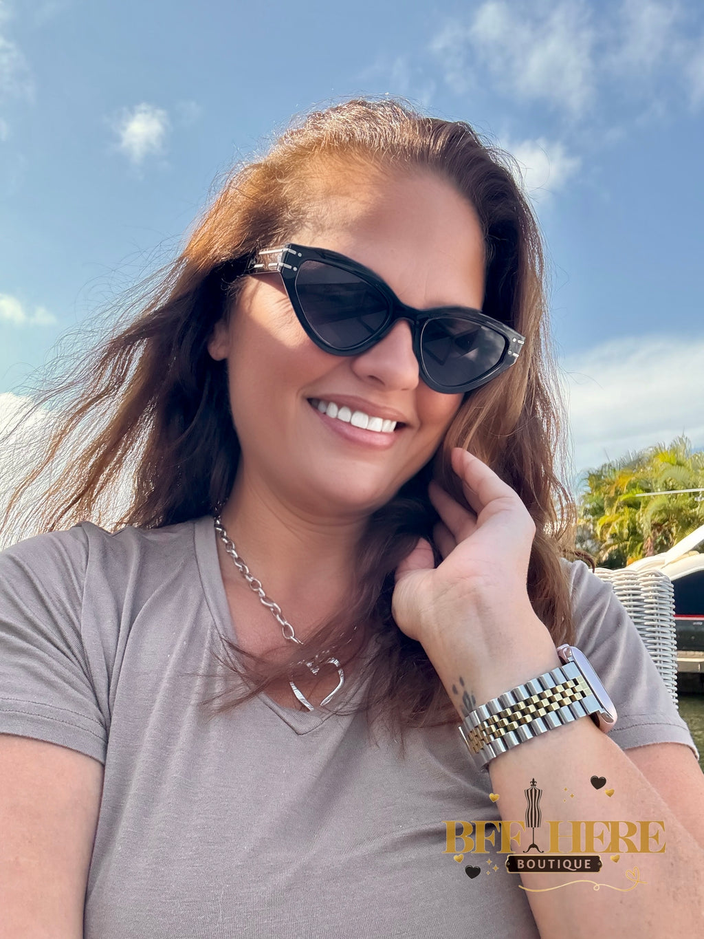 Runway Rays Sunglasses by Jess Lea - BFF Here