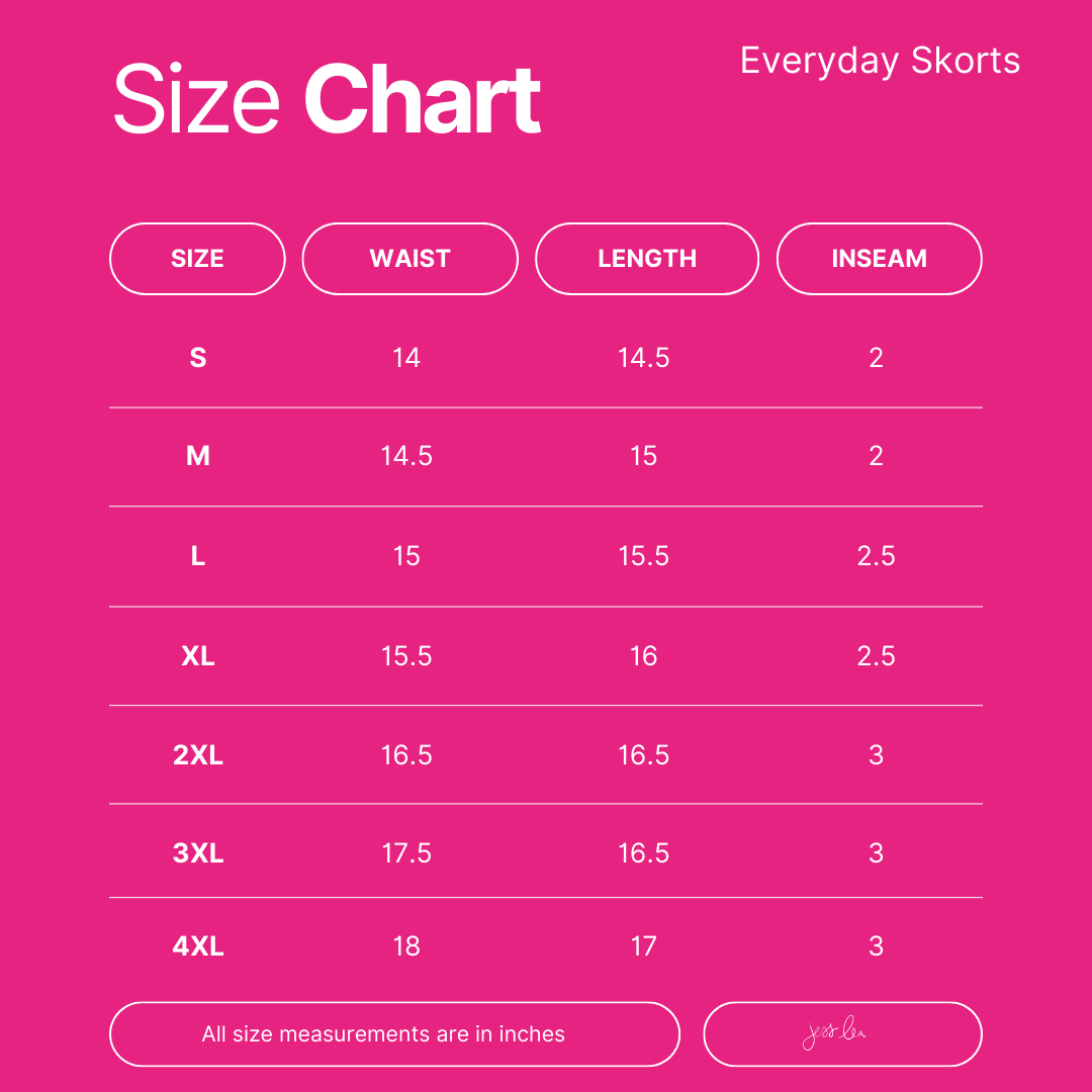 PREORDER: Solid Navy Skort by Jess Lea (ETA: February)