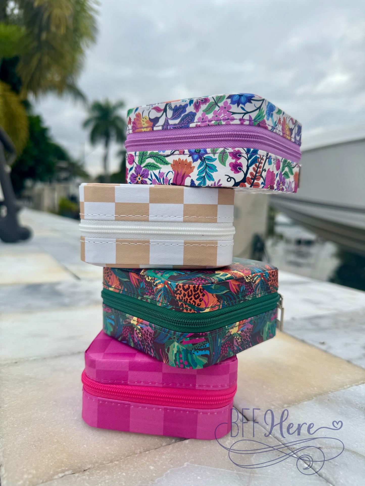 Travel Jewelry Case / Choice of Style - BFF Here