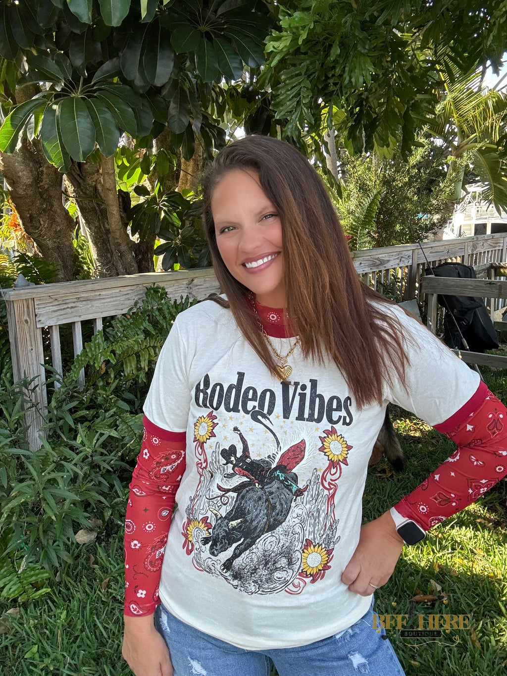 Rodeo Vibes Tee by Sterling Kreek - BFF Here