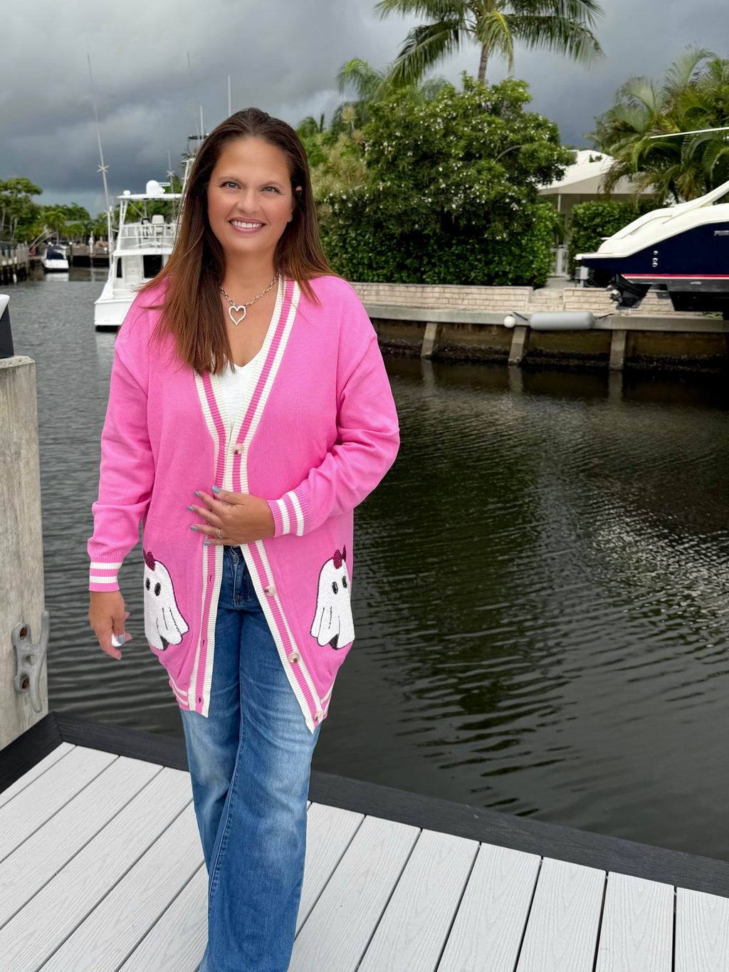 Gigi The Ghost Cardigan by Jess Lea - BFF Here