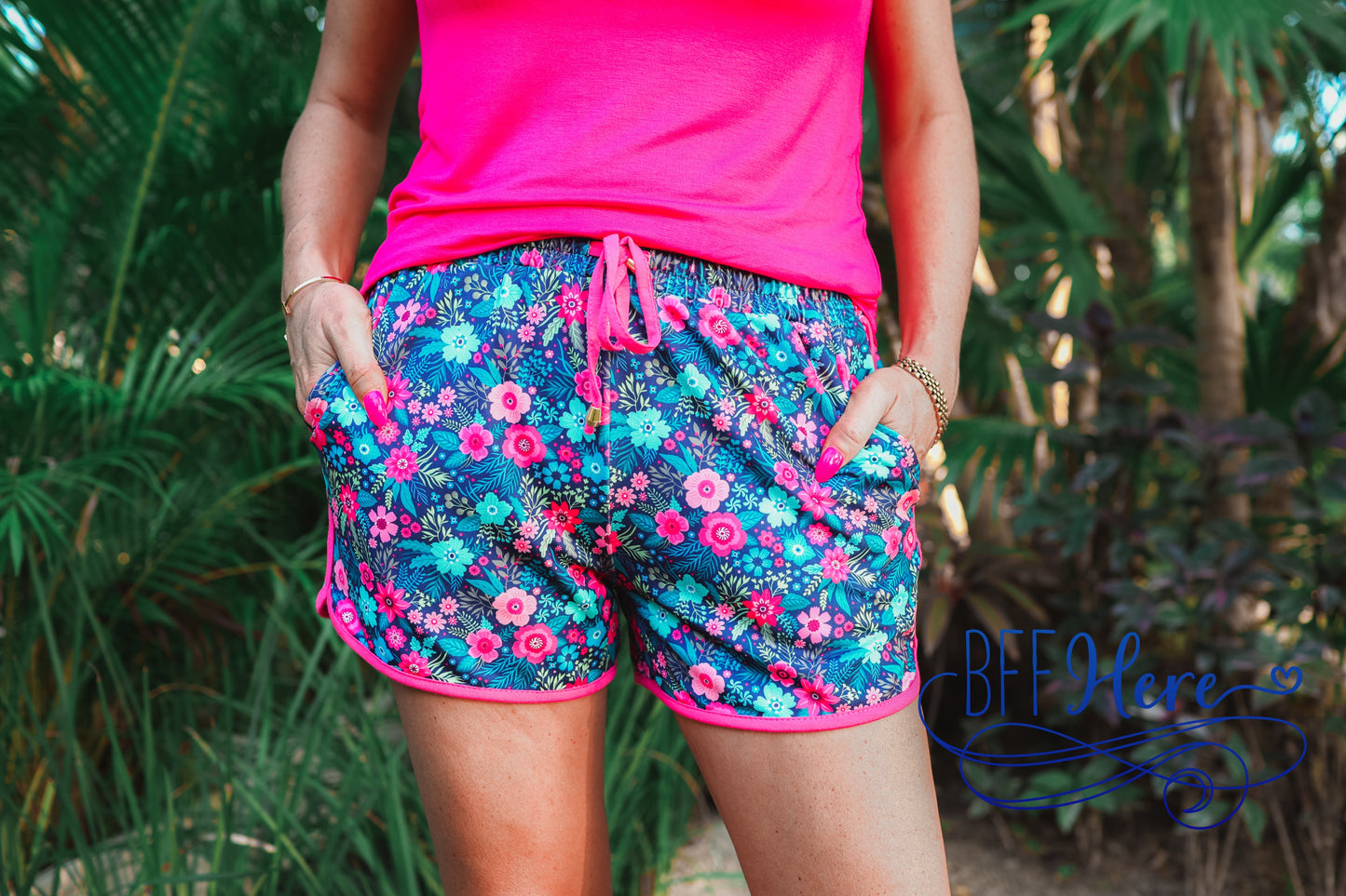 PREORDER: Watch Me Bloom Everyday Shorts by Jess Lea (Ships End of February) - BFF Here