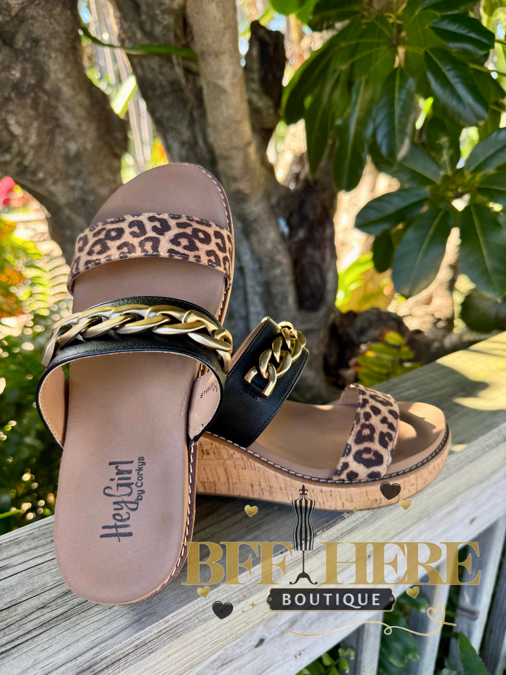 Night Cap - Black Leopard by Corkys - BFF Here