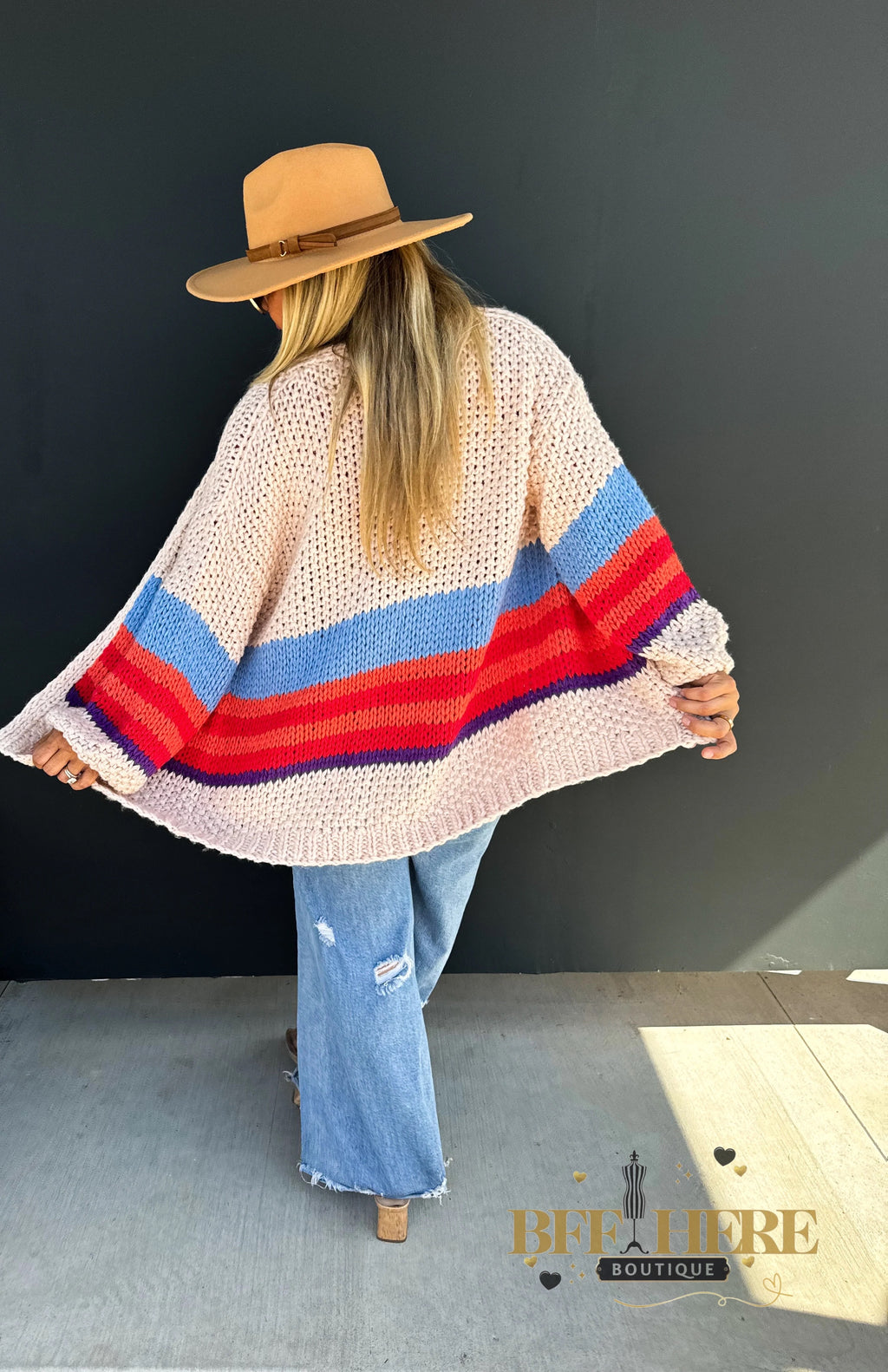 Charlotte Knit Cardigan by Blakeley / Choice of Color - BFF Here