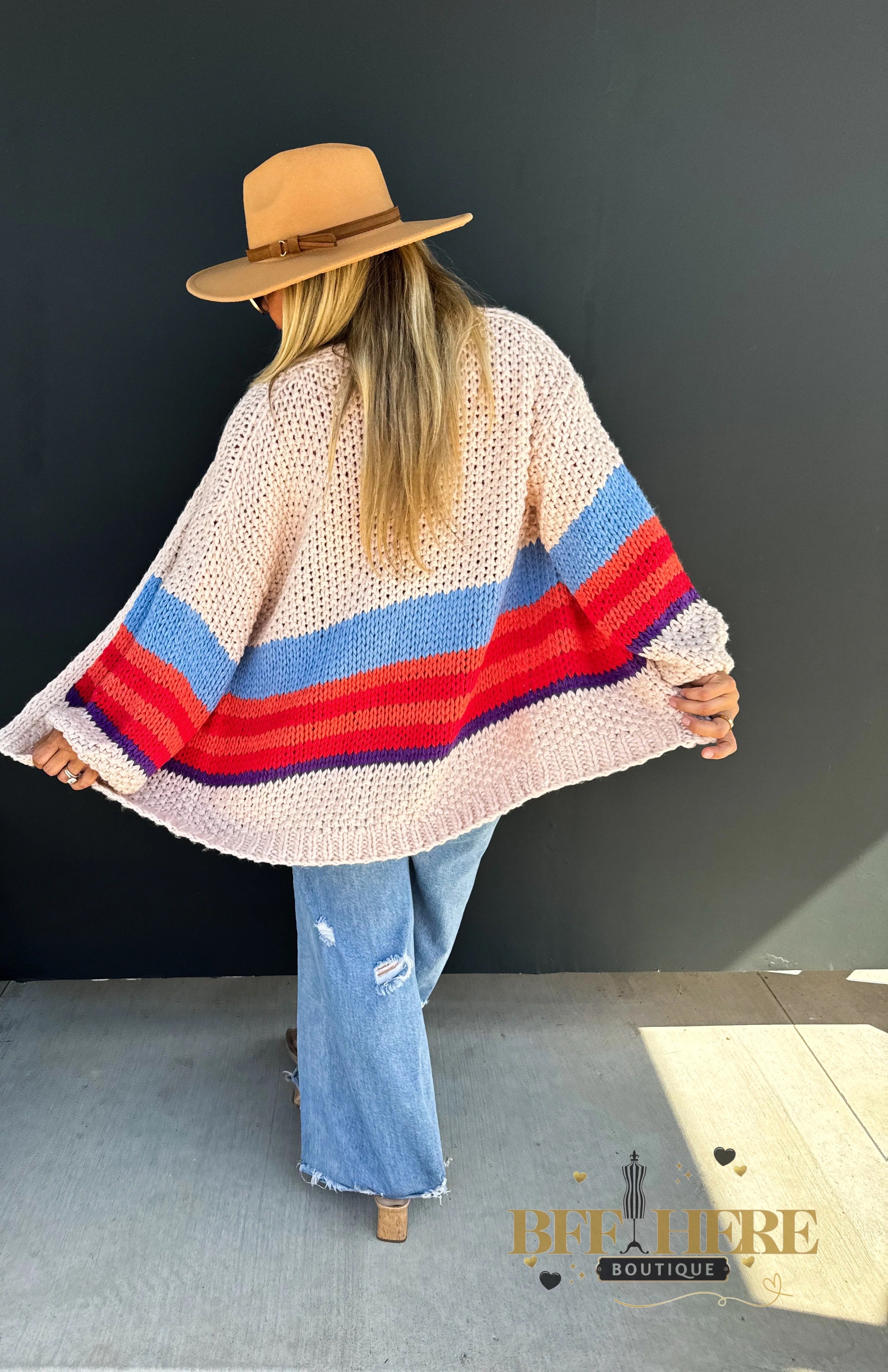 Charlotte Knit Cardigan by Blakeley / Choice of Color - BFF Here