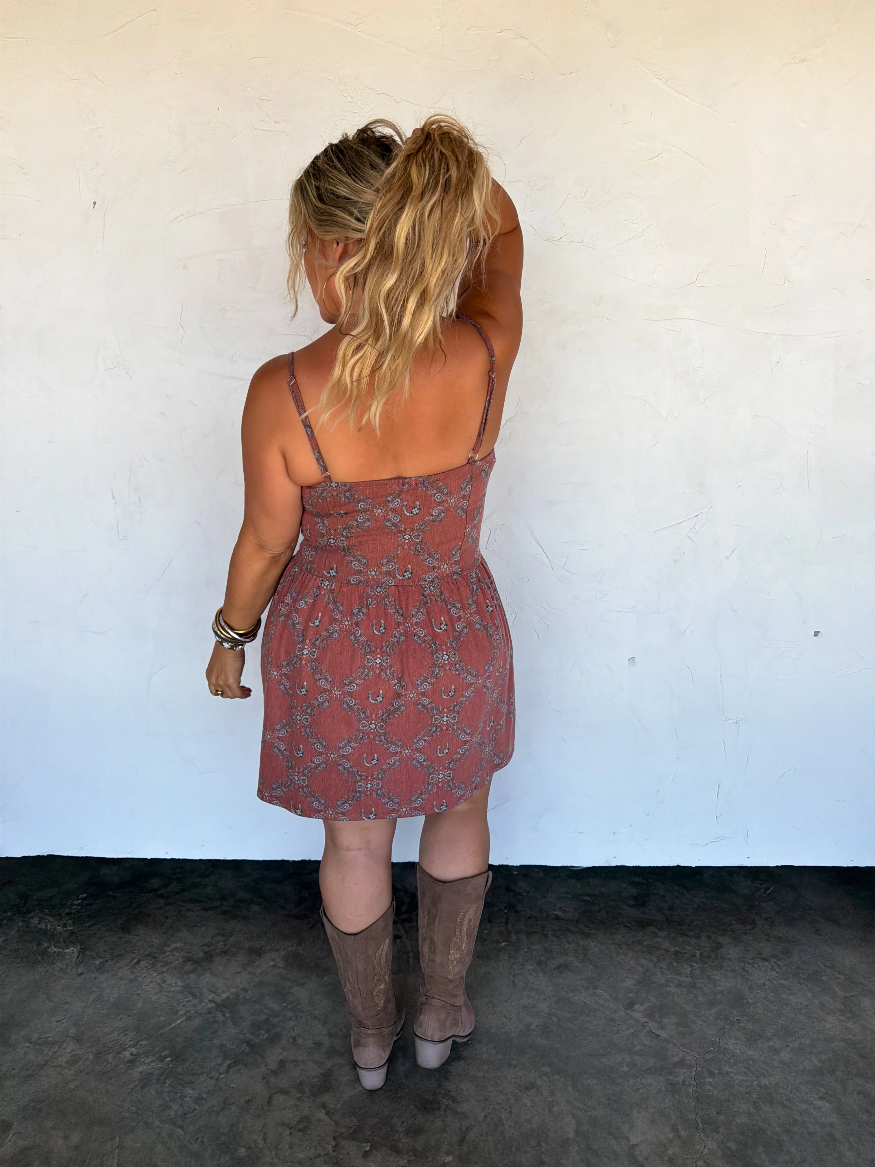 PREORDER: Bria Bow Dress by Blakeley (ETA: June) - BFF Here