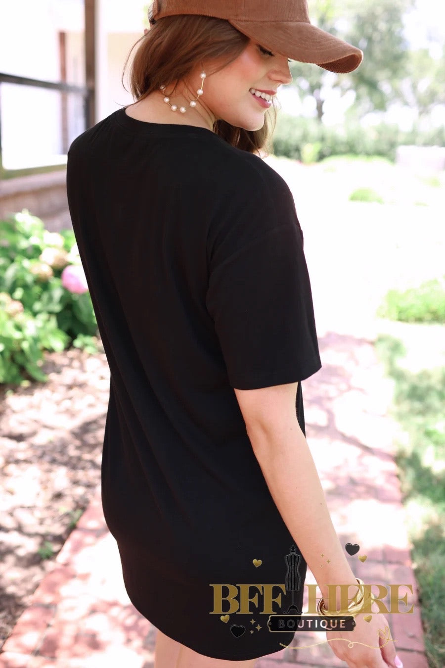 Bailey Basic T-Shirt Dress by Jess Lea / Choice of Color - BFF Here