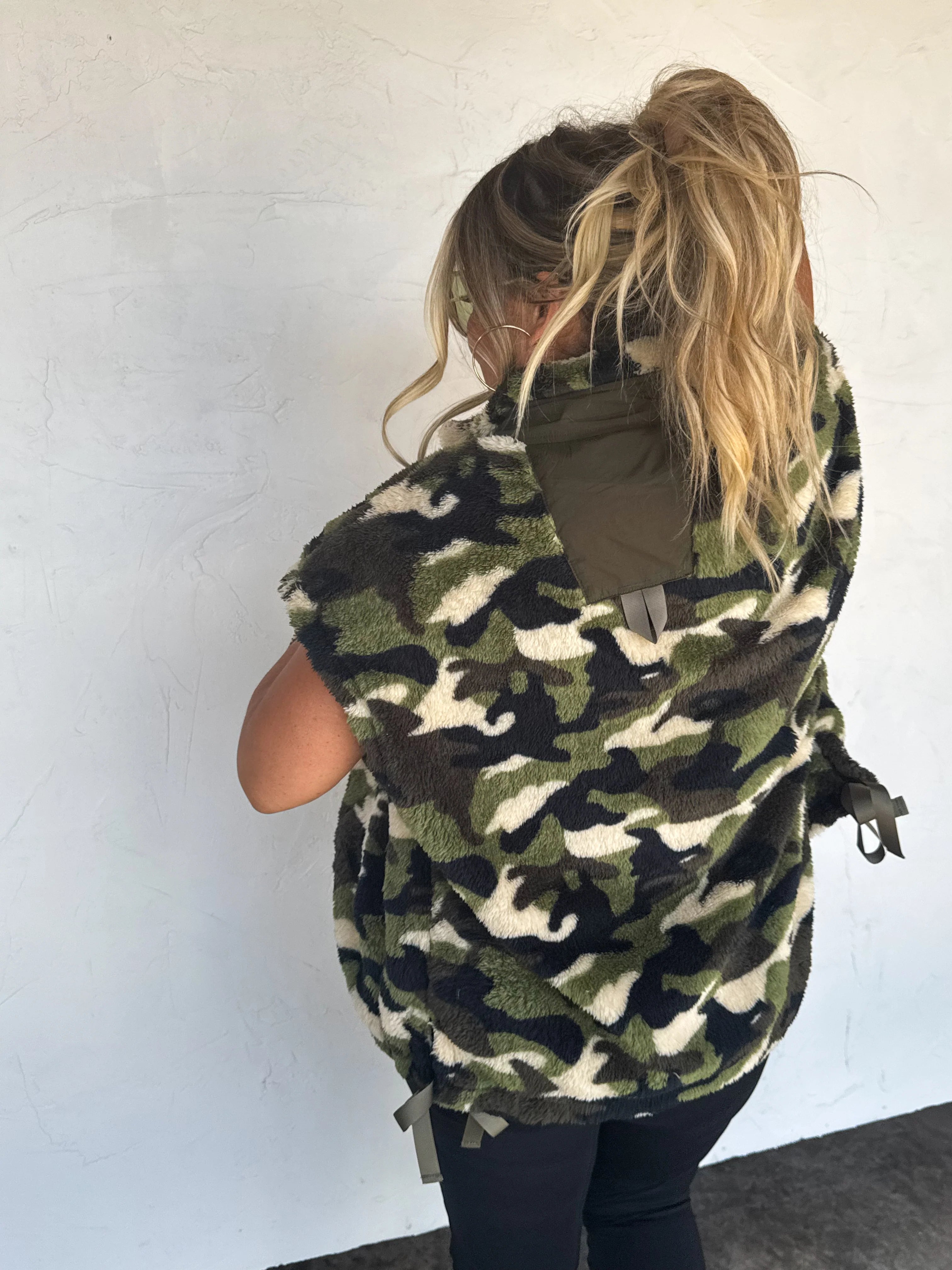 PREORDER: Linden Sherpa Vest by Blakeley (ETA: End of November) - BFF Here