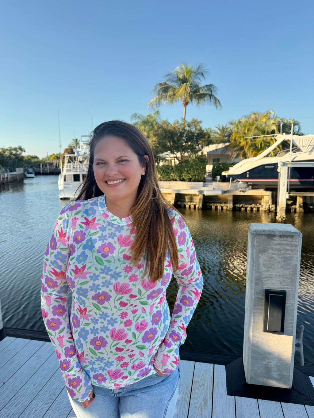 Kate Mesh Top / Spring Meadow by Jess Lea - BFF Here