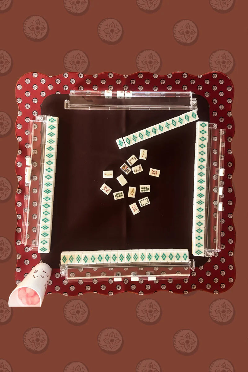 Wild West Mahjong Racks ONLY (SET OF 4) by Sterling Kreek - BFF Here