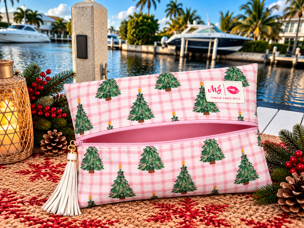 PREORDER: Jingle Belle by Makeup Junkie Bags (ETA: 4-6 weeks)