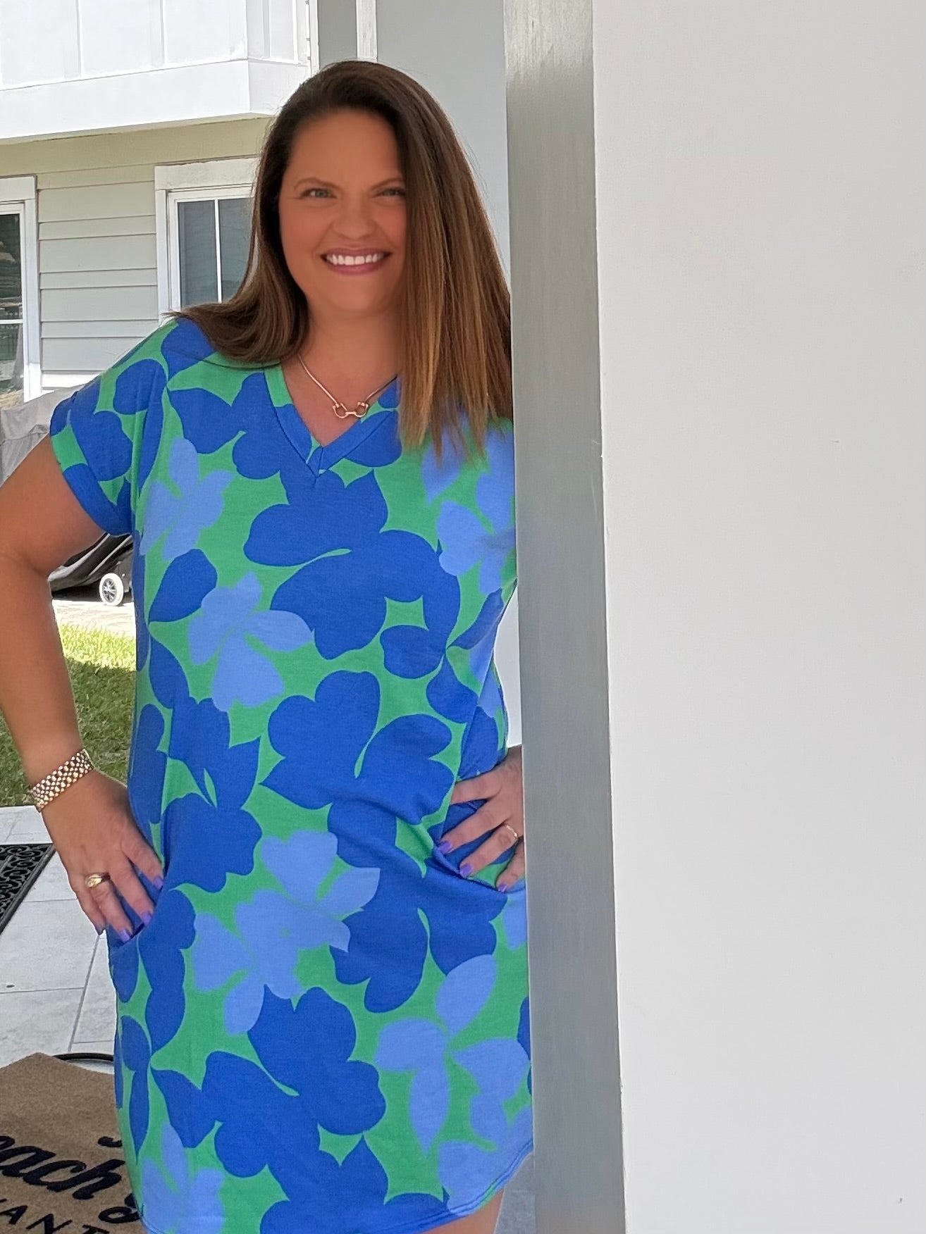 Floral Print Dress by HeimishUSA (ARRAY) — Ships 2-3 weeks - BFF Here