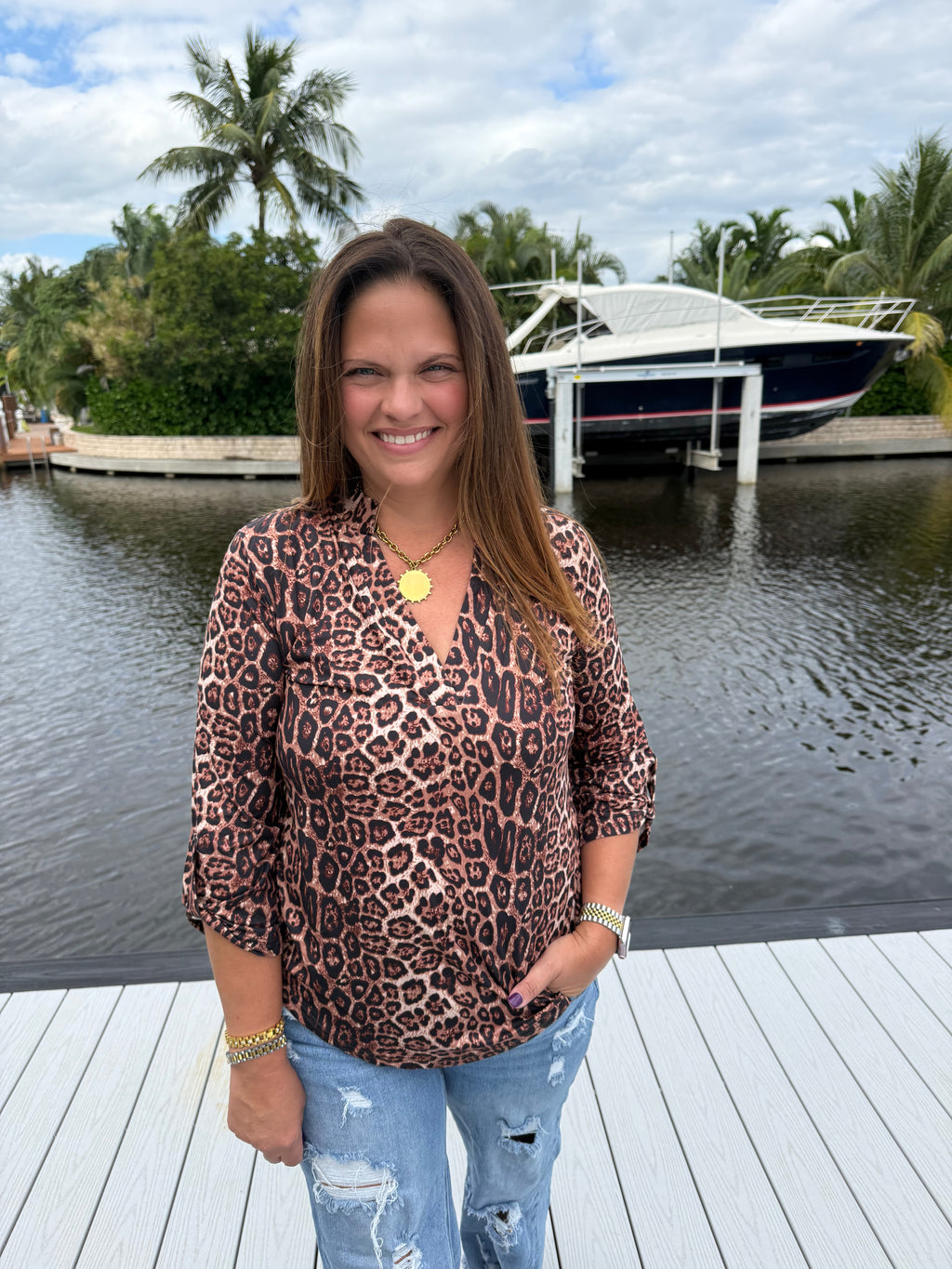 Range and Roar Top by Sterling Kreek - BFF Here