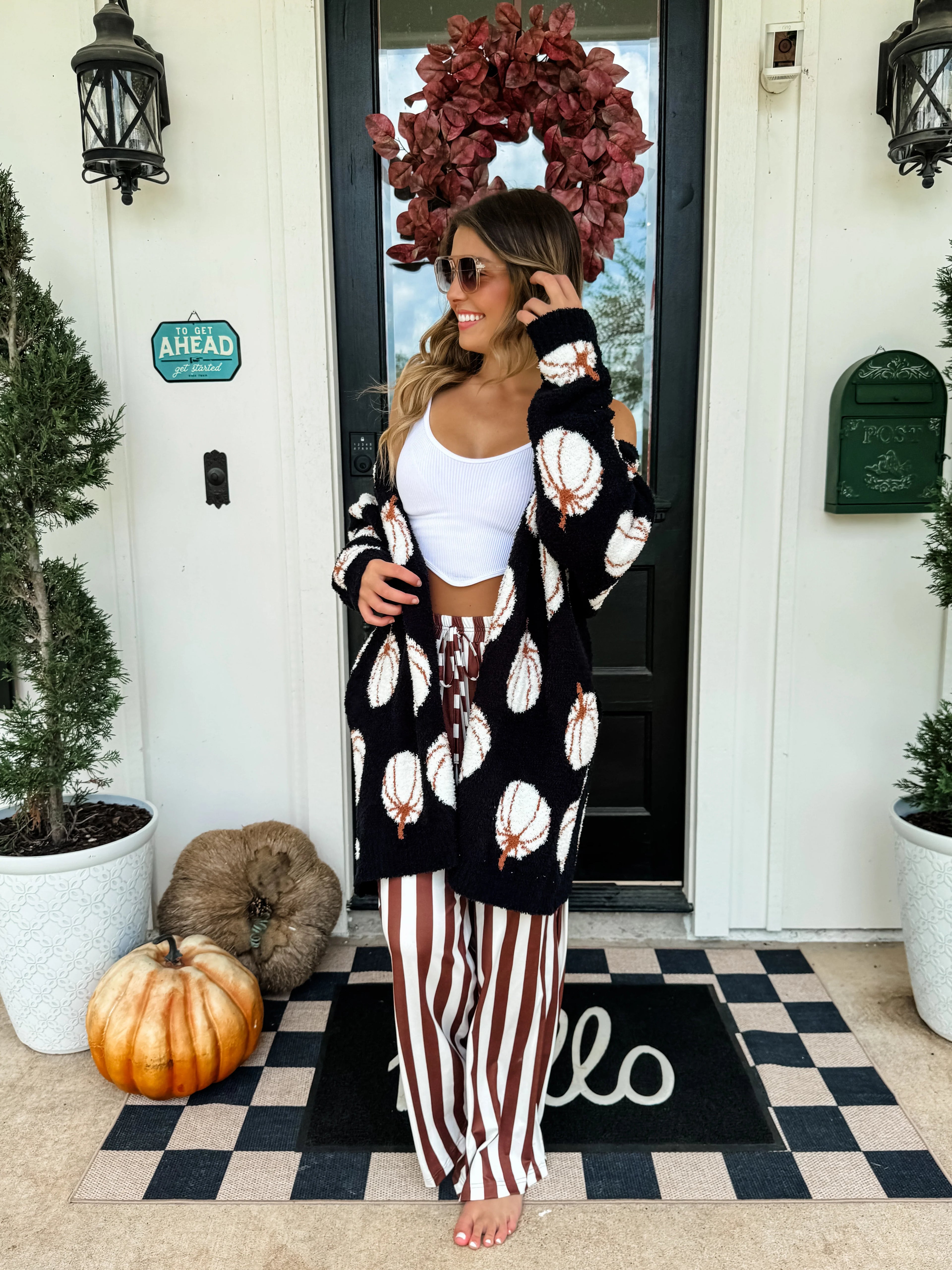 PREORDER: Halloween Cloud Cardigan by Blakeley (ETA: Mid of September) - BFF Here