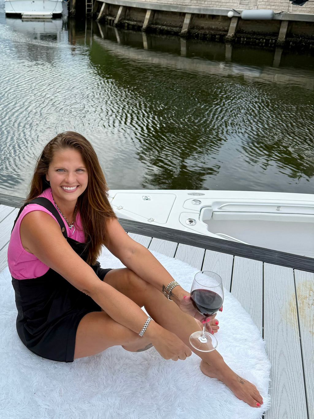 Everyday Overall Shorts - After Dark by Jess Lea - BFF Here