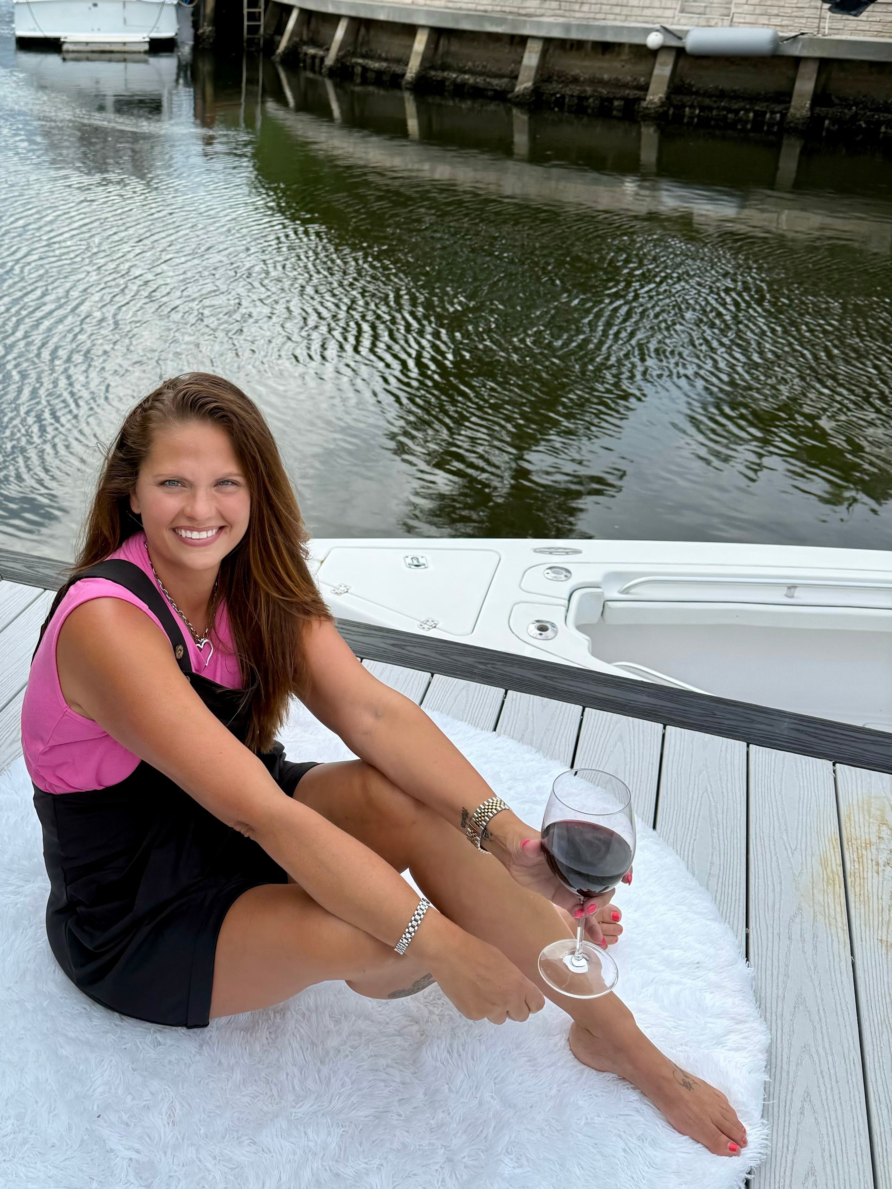 Everyday Overall Shorts - After Dark by Jess Lea - BFF Here