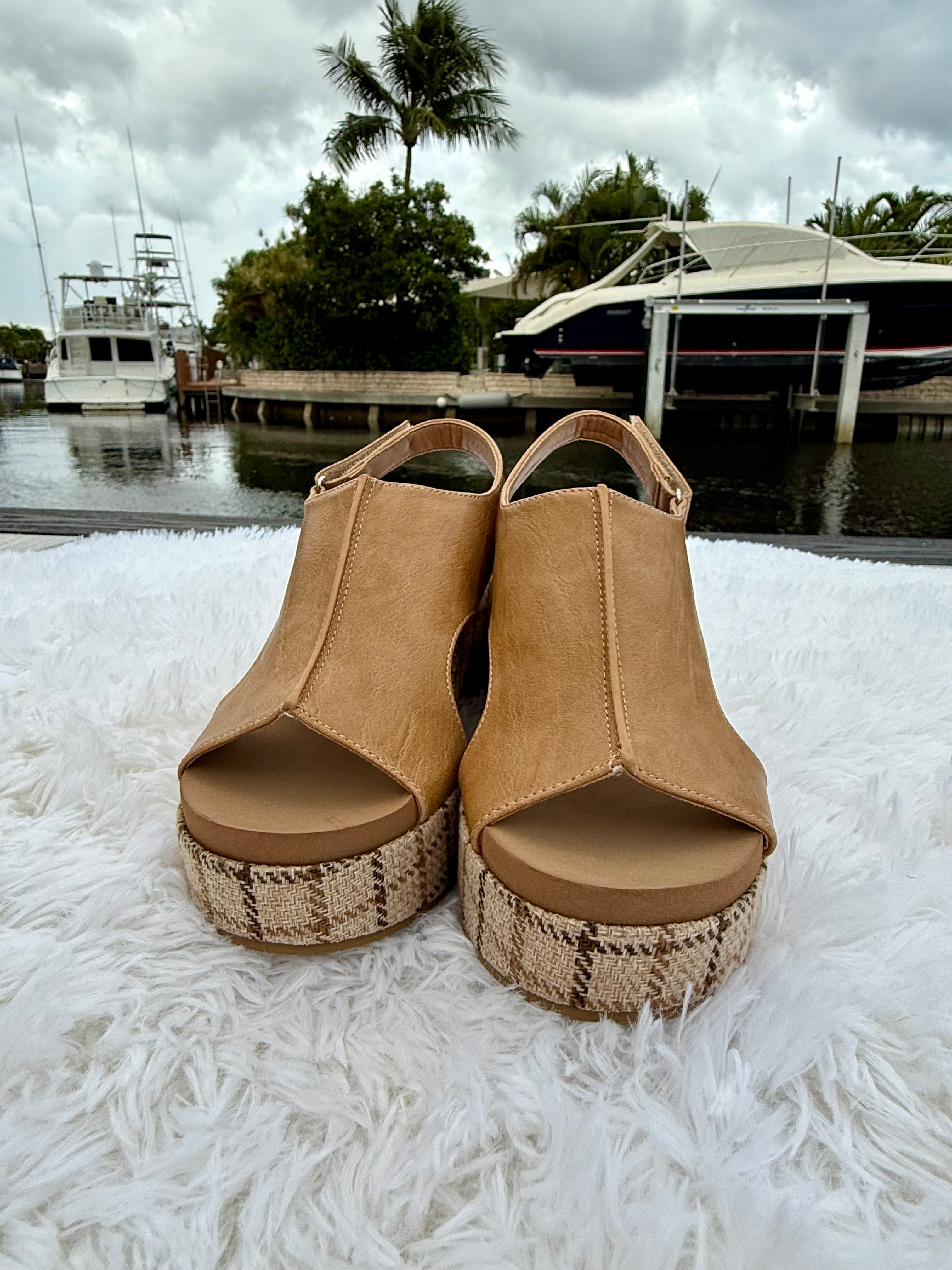 Miss Carly — Caramel Combo by Corkys - BFF Here